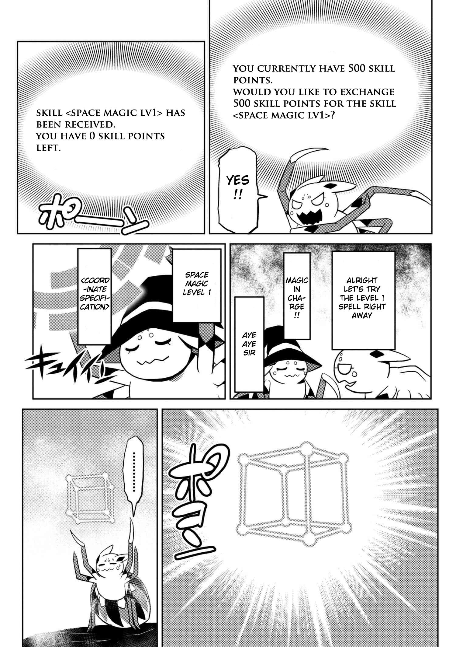 Kumo Desu Ga, Nani Ka? Chapter 23.1 - Page 14 in English