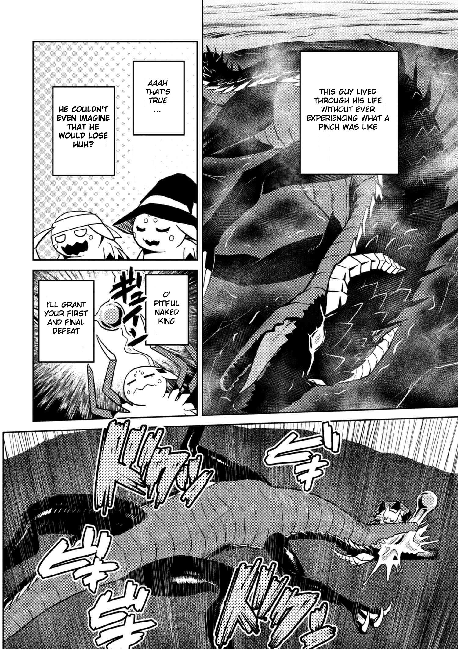Kumo Desu Ga, Nani Ka? Chapter 23.1 - Page 8 in English