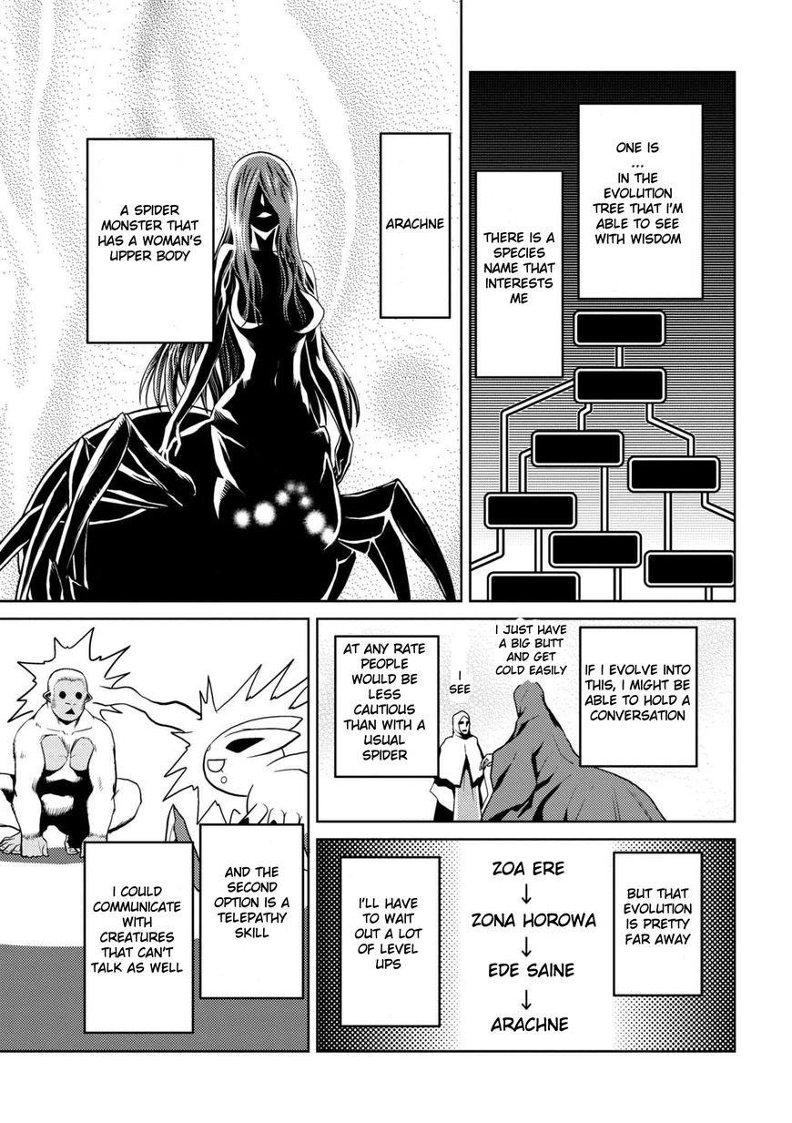 Kumo Desu Ga, Nani Ka? Chapter 23.2 - Page 9 in English