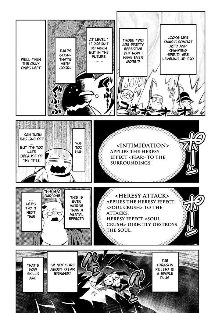 Kumo Desu Ga, Nani Ka? Chapter 23 - Page 12 in English
