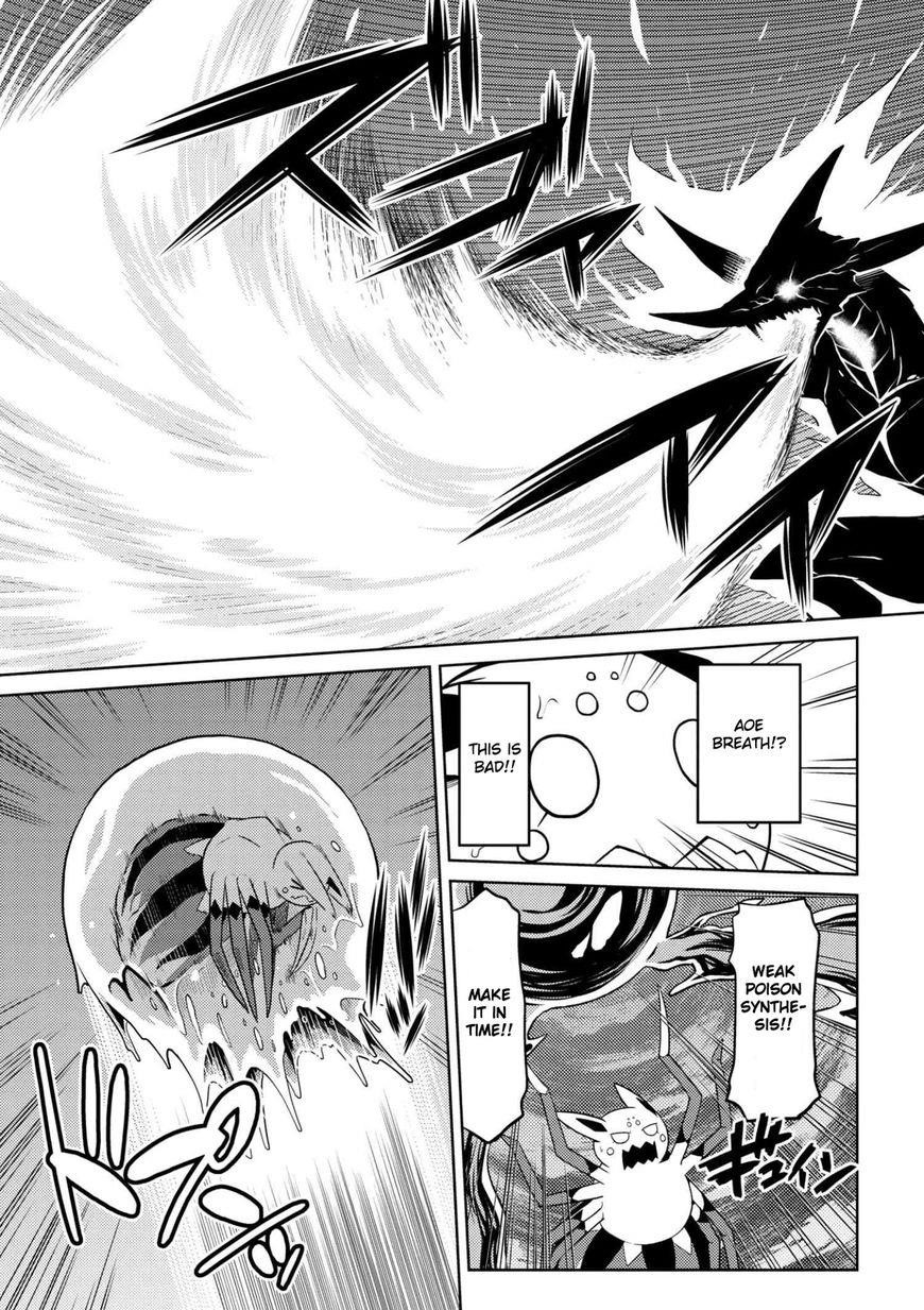 Kumo Desu Ga, Nani Ka? Chapter 24.2 - Page 15 in English