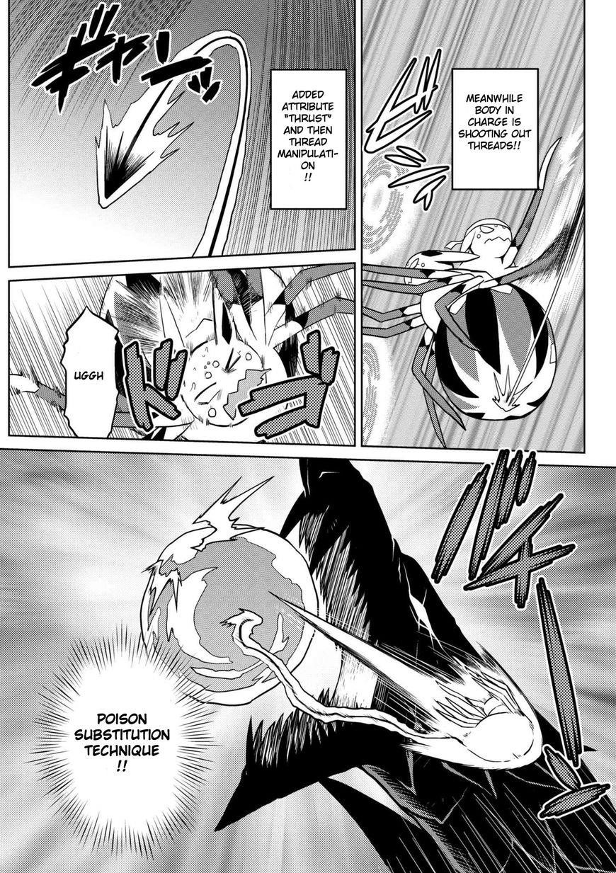 Kumo Desu Ga, Nani Ka? Chapter 25.1 - Page 6 in English