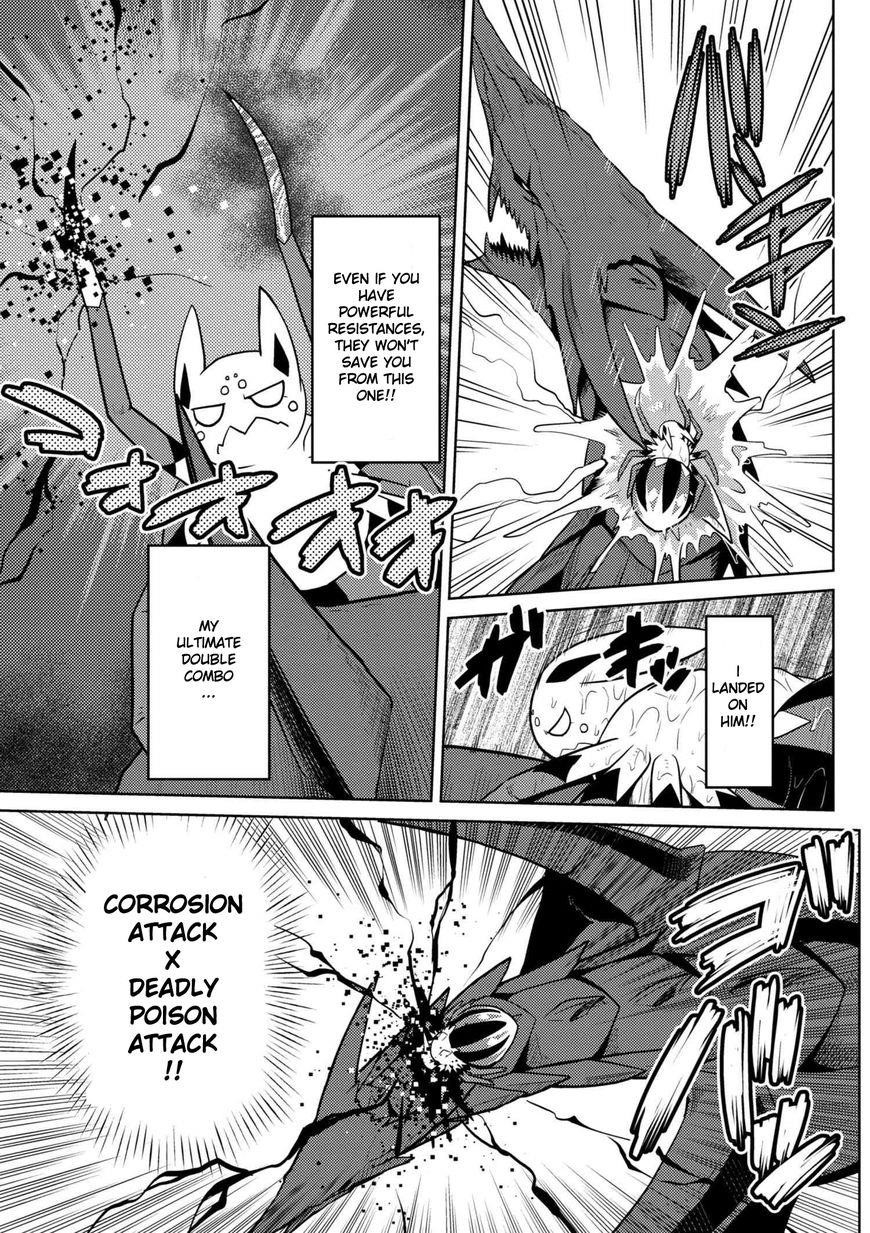 Kumo Desu Ga, Nani Ka? Chapter 25.2 - Page 7 in English