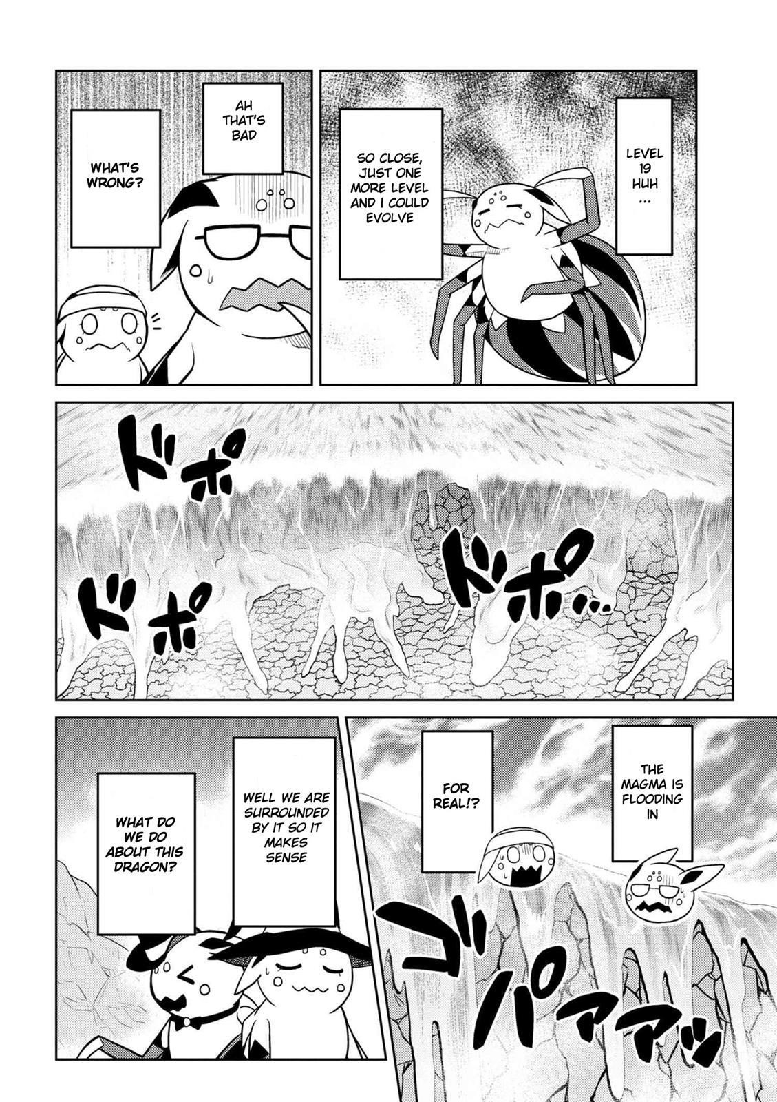 Kumo Desu Ga, Nani Ka? Chapter 26 - Page 14 in English