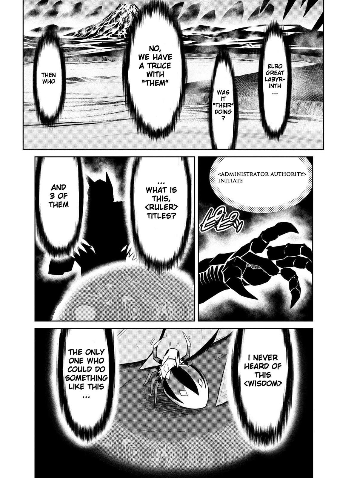 Kumo Desu Ga, Nani Ka? Chapter 26 - Page 17 in English