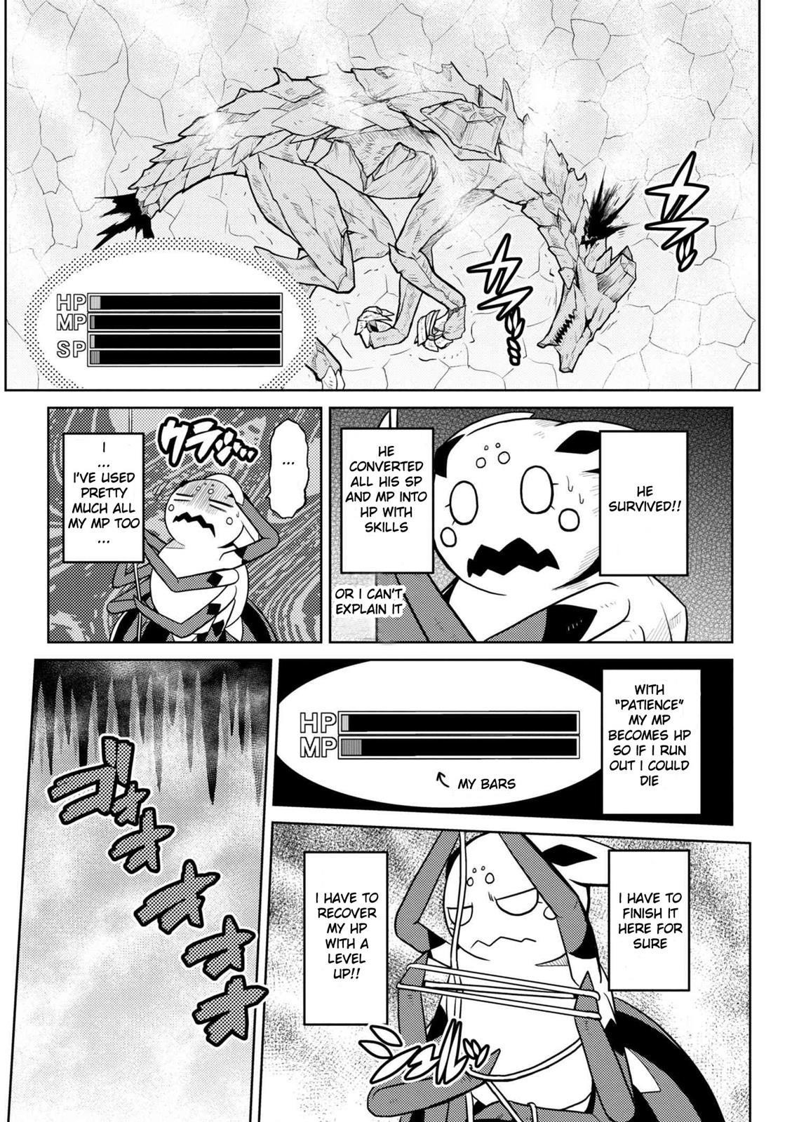 Kumo Desu Ga, Nani Ka? Chapter 26 - Page 4 in English