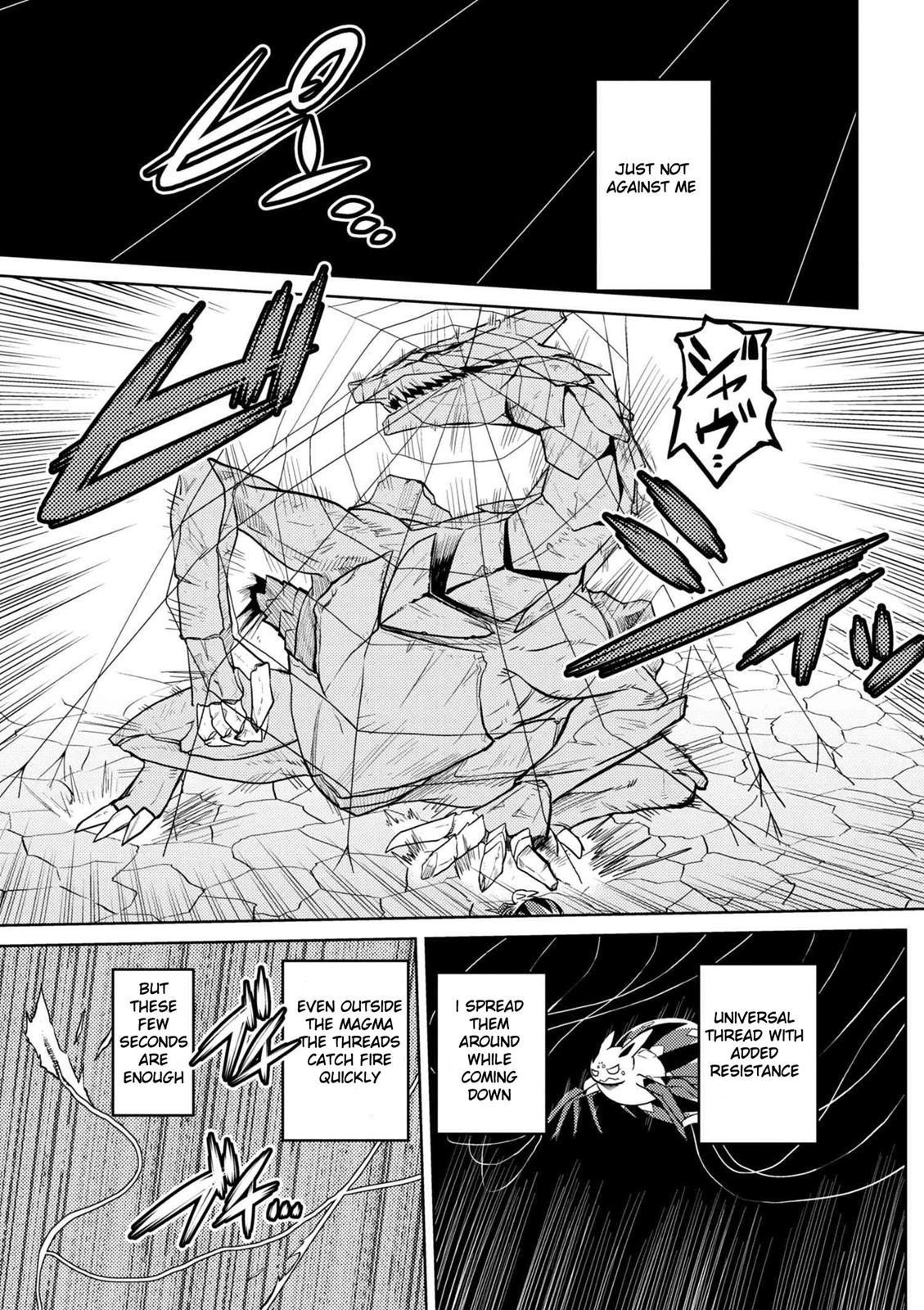 Kumo Desu Ga, Nani Ka? Chapter 26 - Page 7 in English