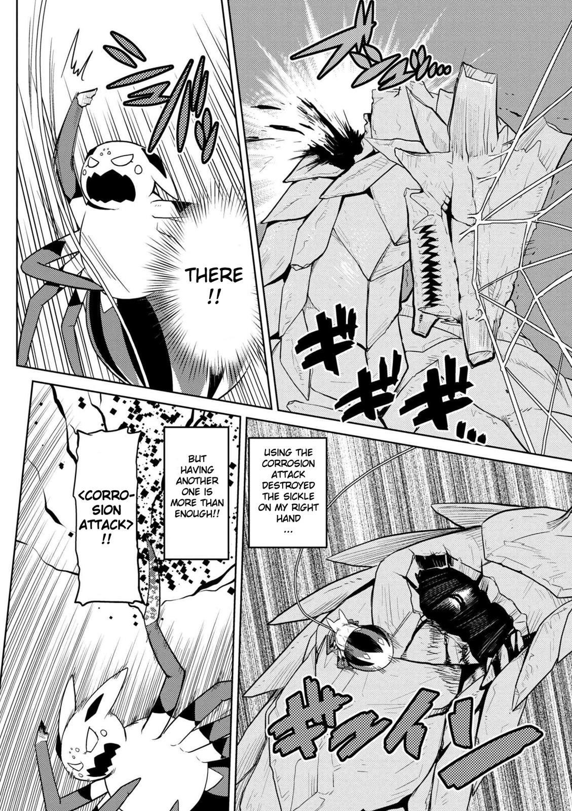 Kumo Desu Ga, Nani Ka? Chapter 26 - Page 8 in English
