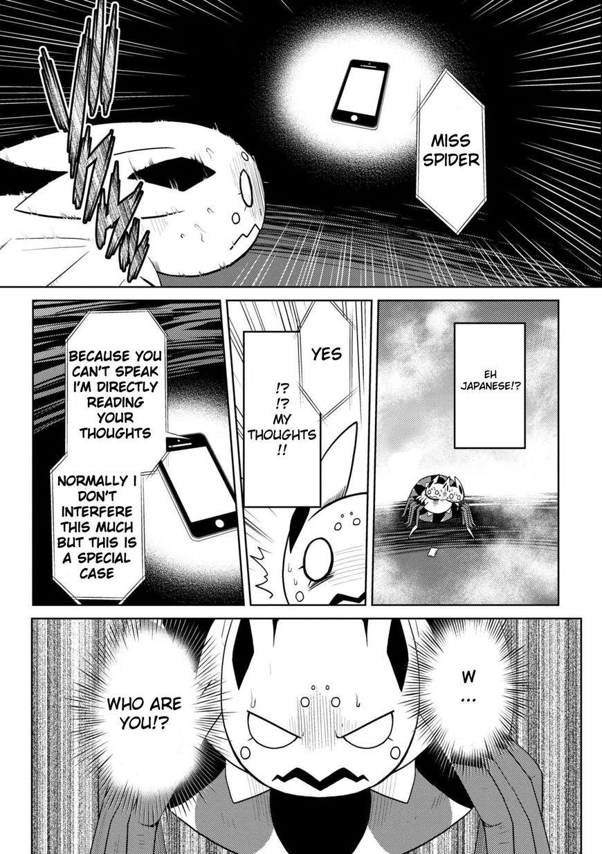 Kumo Desu Ga, Nani Ka? Chapter 27.1 - Page 15 in English
