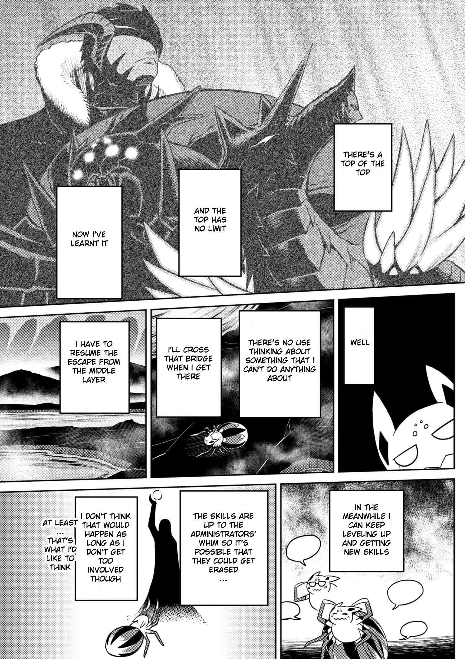 Kumo Desu Ga, Nani Ka? Chapter 27.2 - Page 11 in English