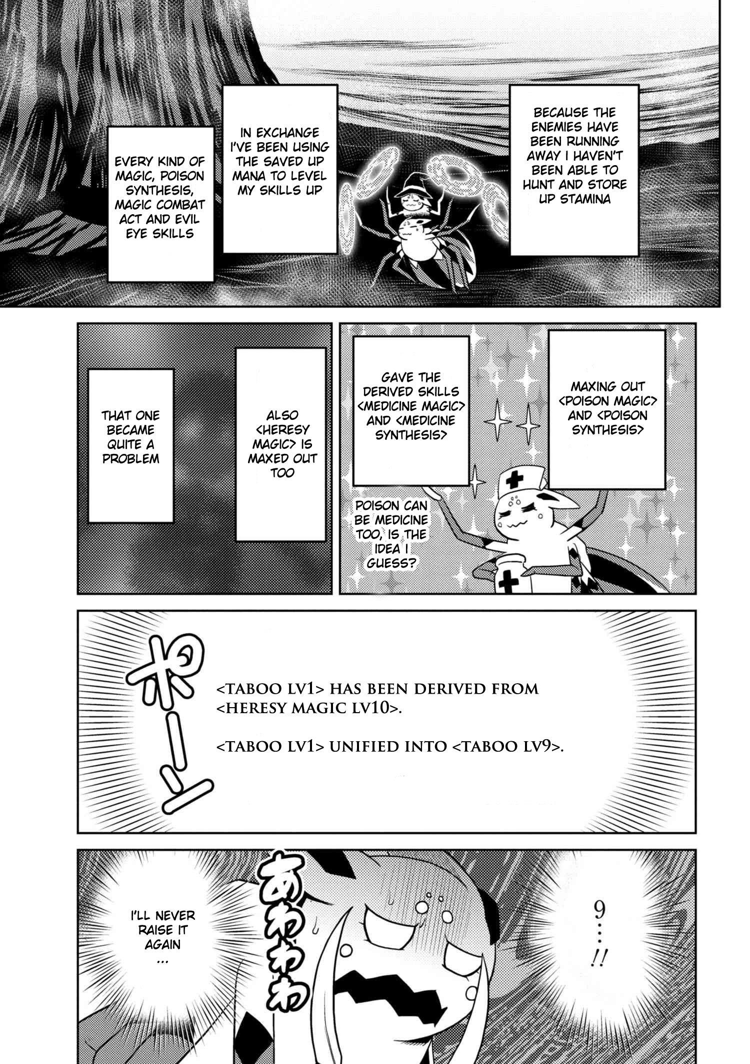Kumo Desu Ga, Nani Ka? Chapter 27.2 - Page 13 in English