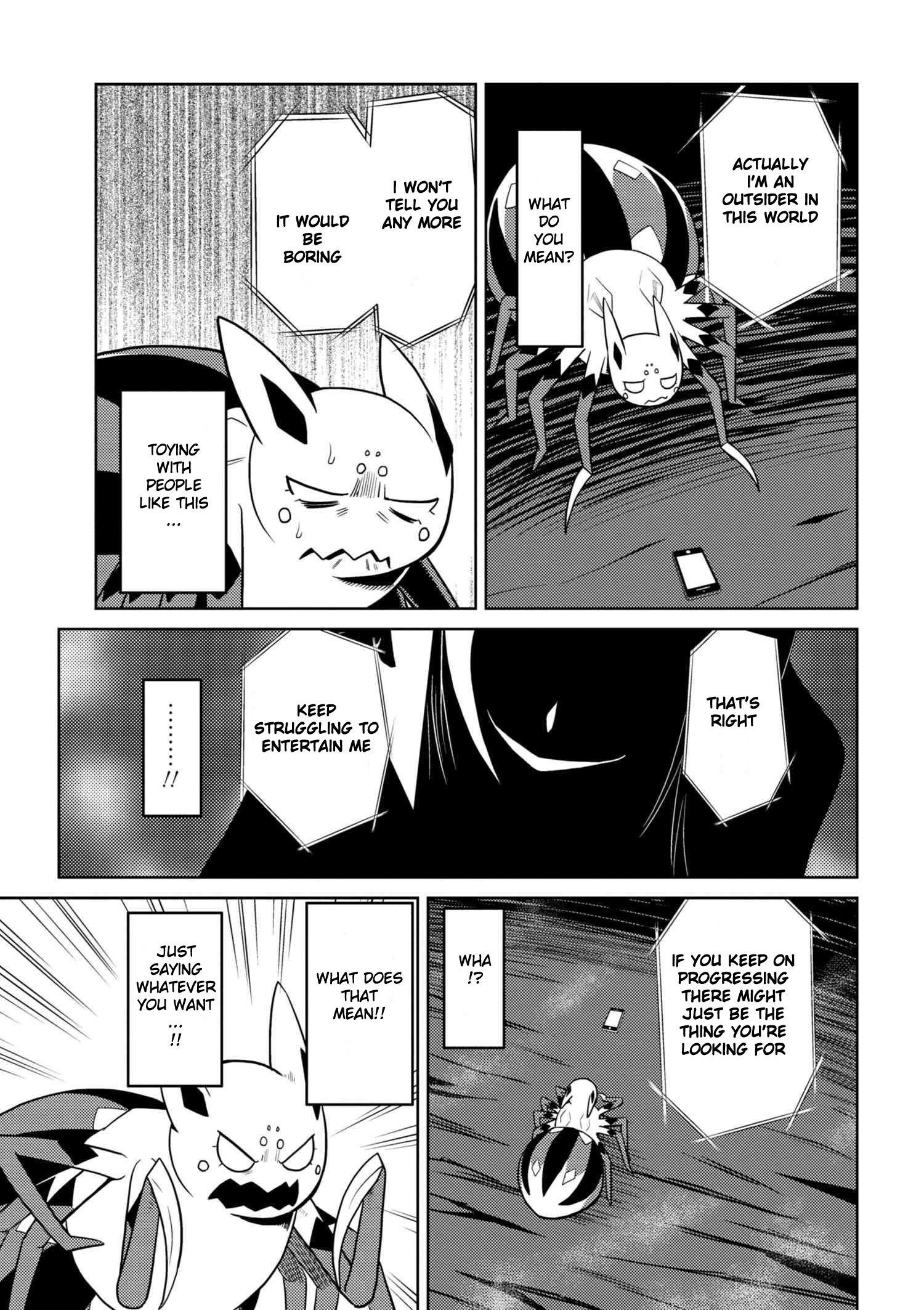 Kumo Desu Ga, Nani Ka? Chapter 27.2 - Page 5 in English