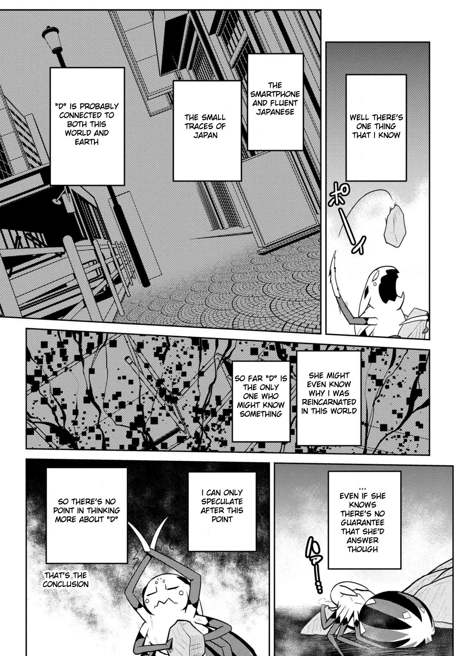 Kumo Desu Ga, Nani Ka? Chapter 27.2 - Page 9 in English