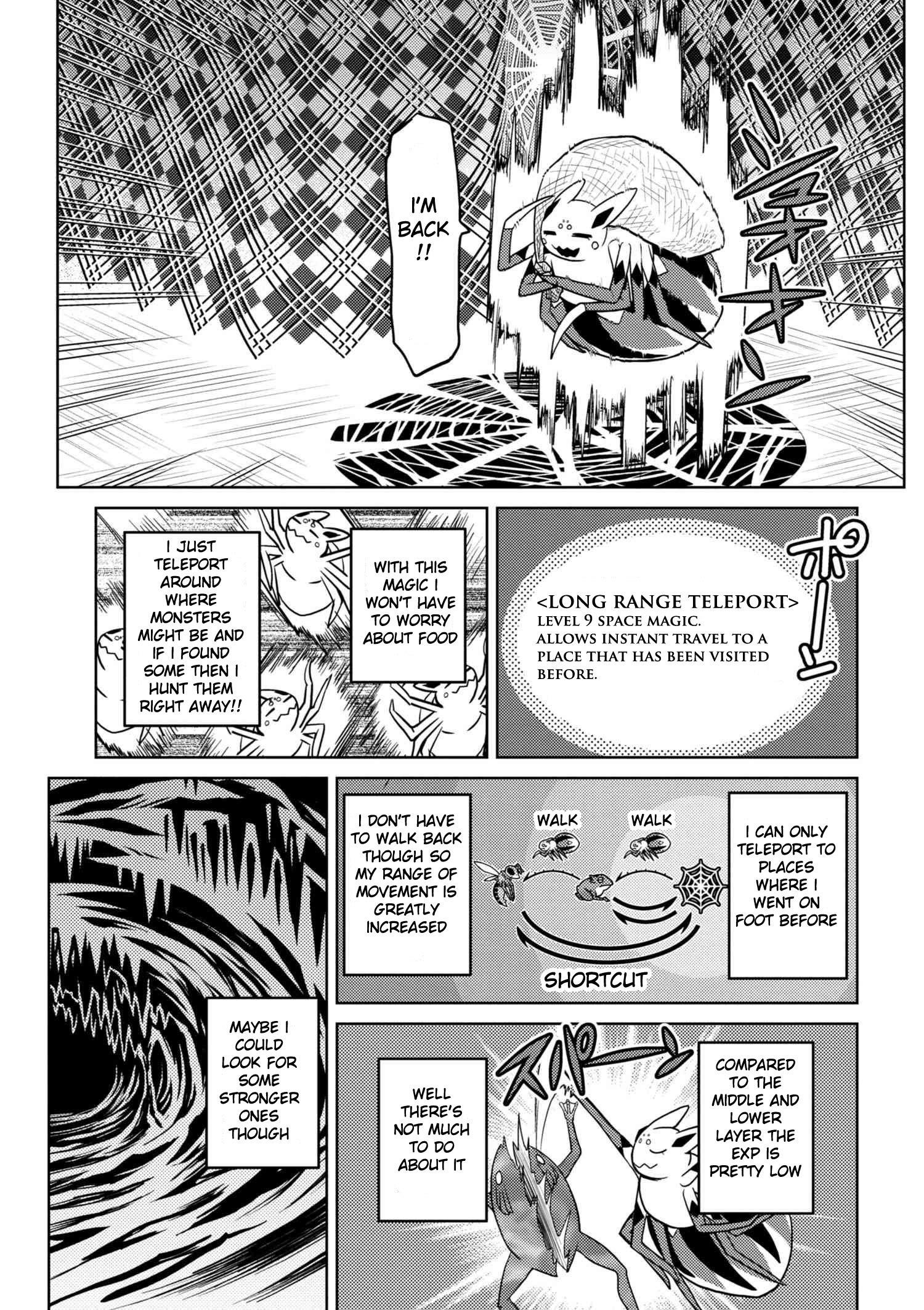 Kumo Desu Ga, Nani Ka? Chapter 28.1 - Page 11 in English