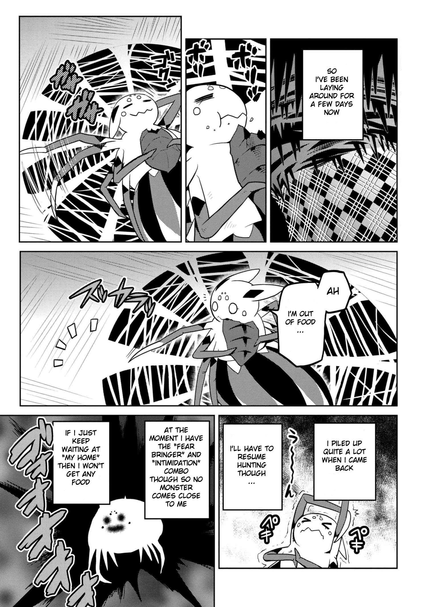 Kumo Desu Ga, Nani Ka? Chapter 28.1 - Page 3 in English