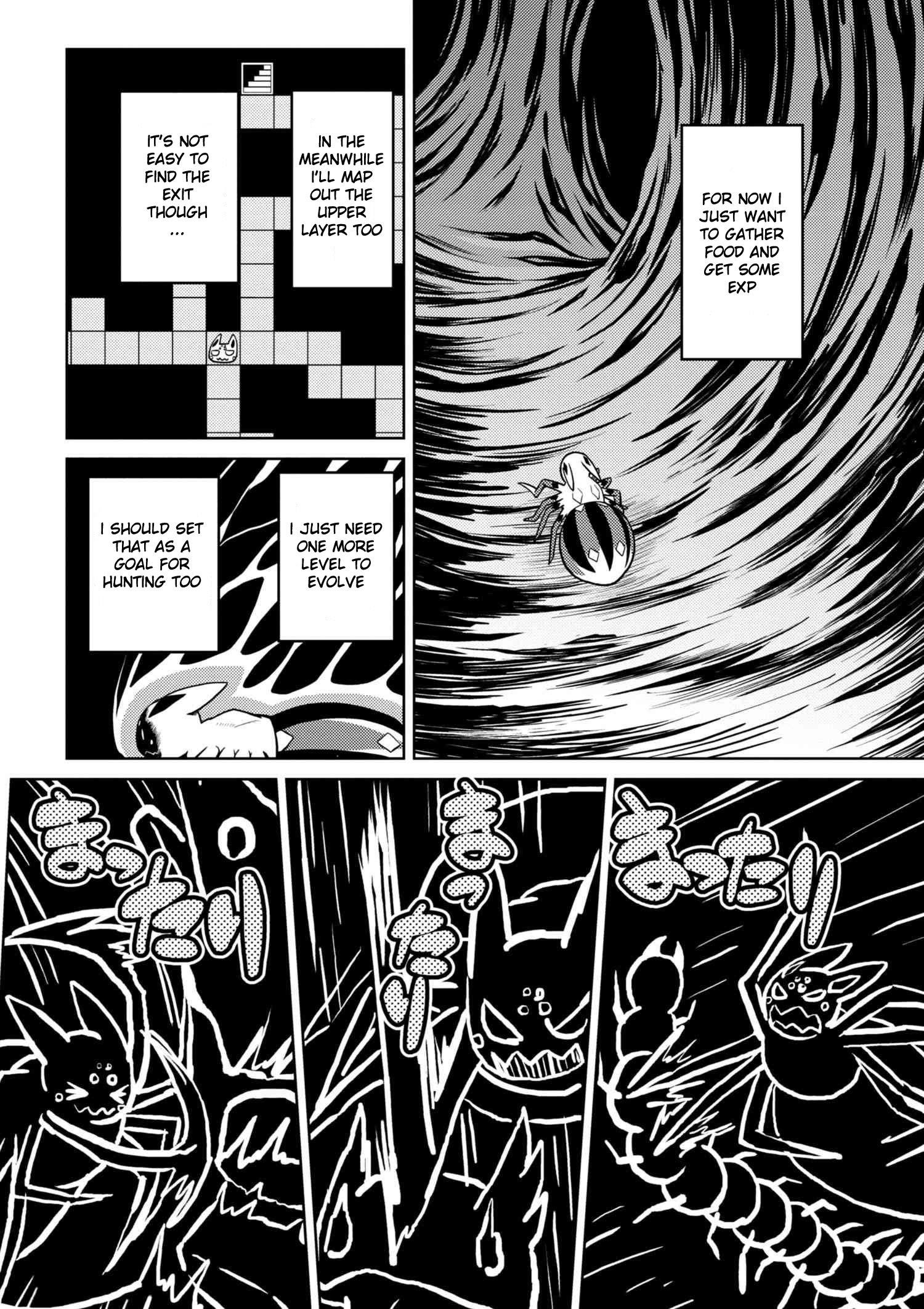 Kumo Desu Ga, Nani Ka? Chapter 28.1 - Page 4 in English