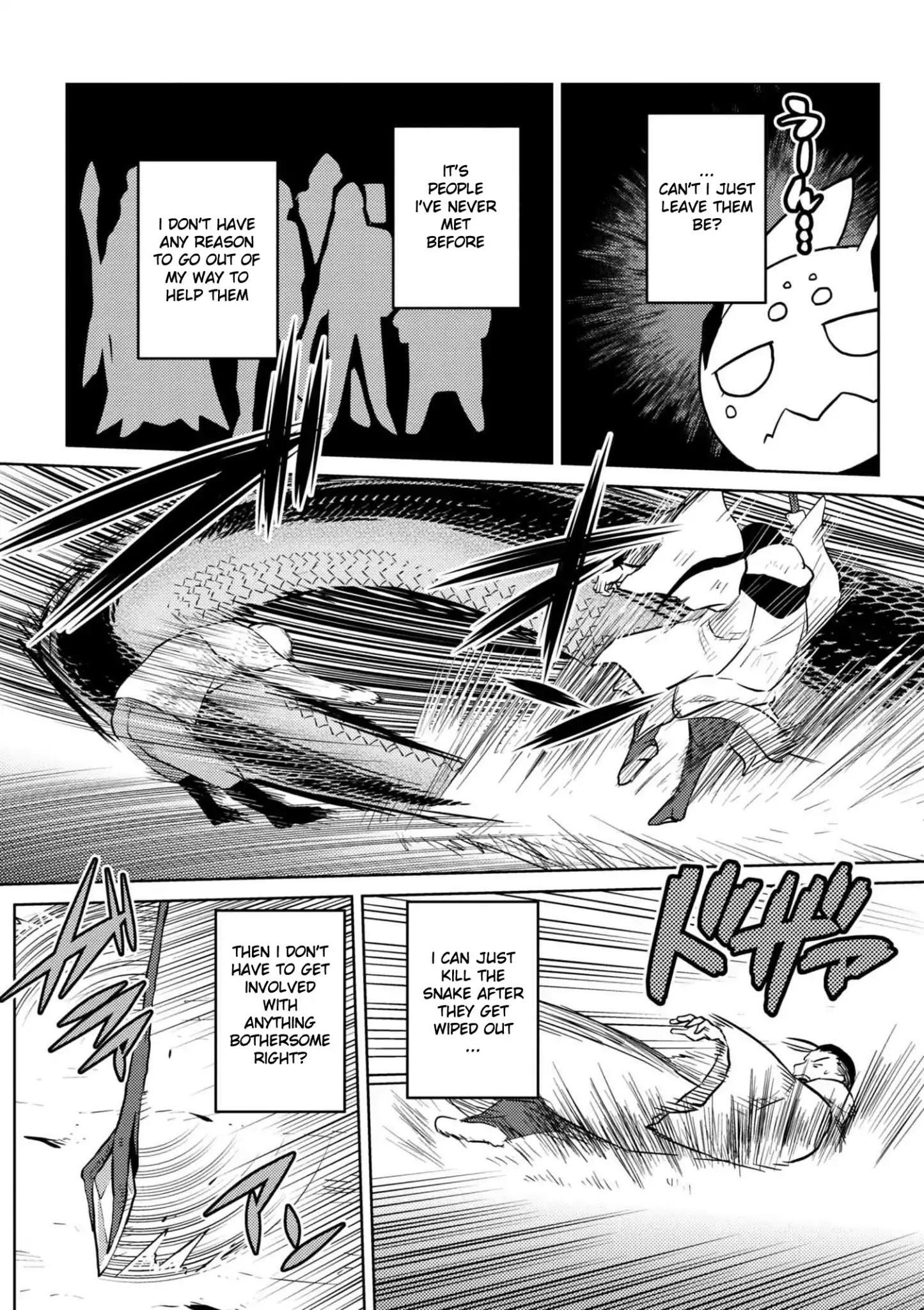 Kumo Desu Ga, Nani Ka? Chapter 28.2 - Page 10 in English