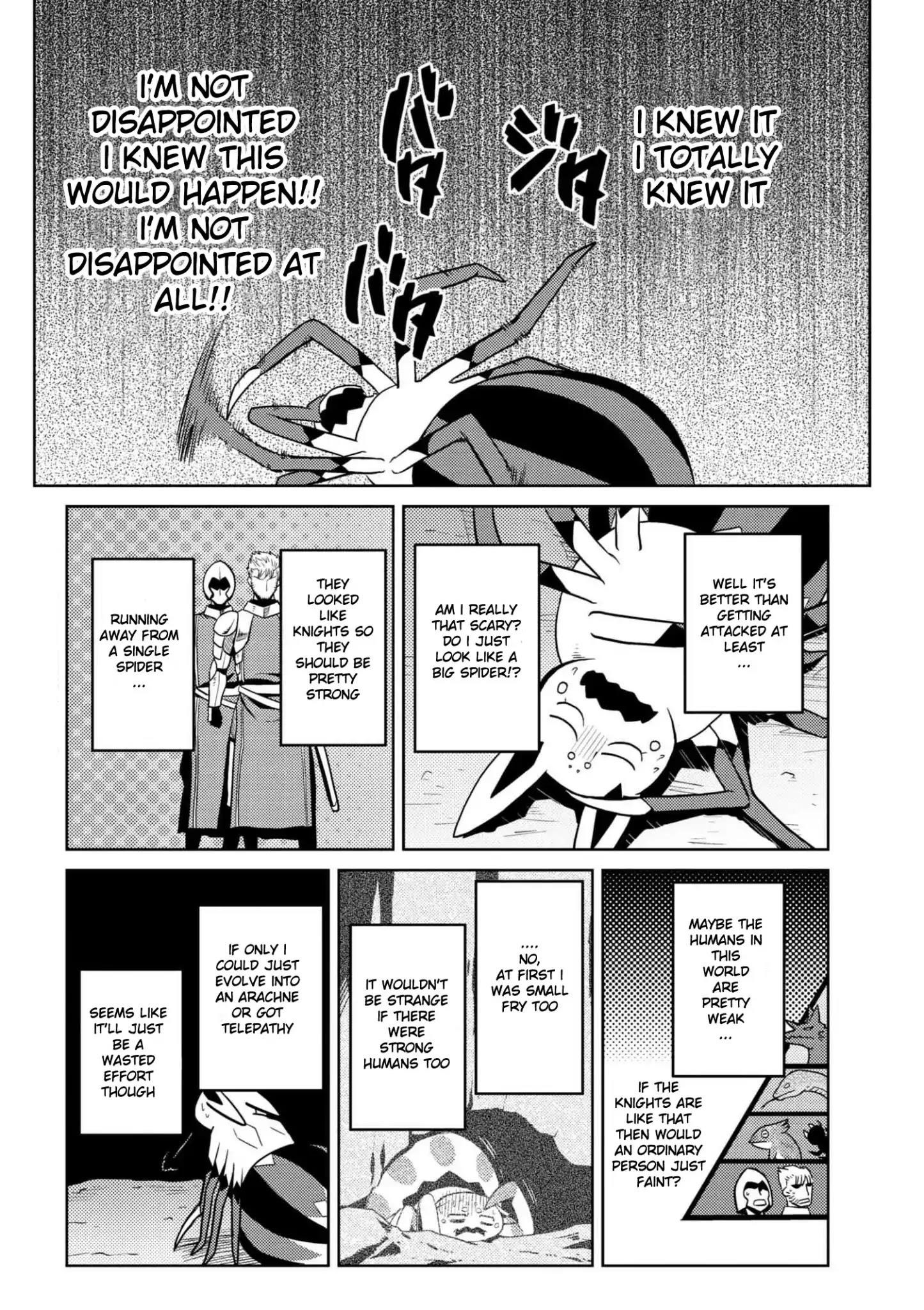 Kumo Desu Ga, Nani Ka? Chapter 28.2 - Page 4 in English