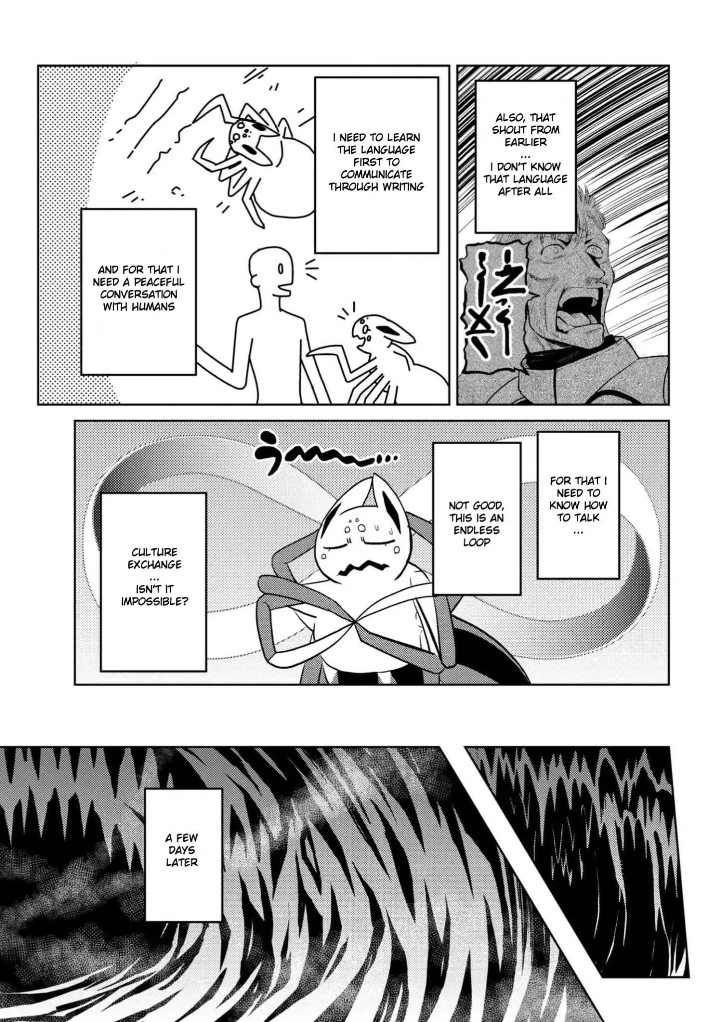 Kumo Desu Ga, Nani Ka? Chapter 28.2 - Page 5 in English