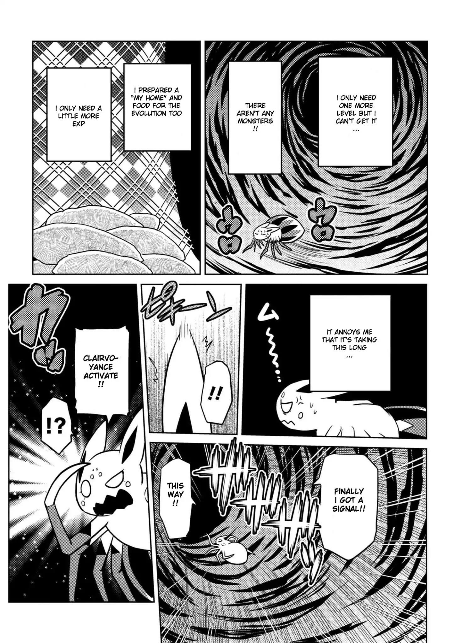 Kumo Desu Ga, Nani Ka? Chapter 28.2 - Page 6 in English