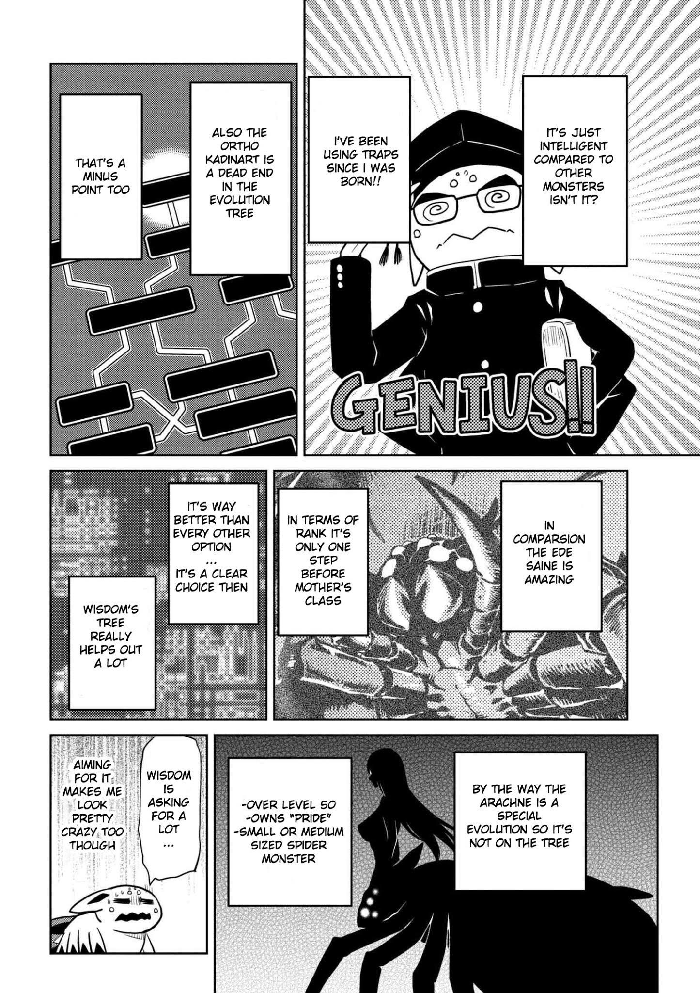 Kumo Desu Ga, Nani Ka? Chapter 29.1 - Page 10 in English