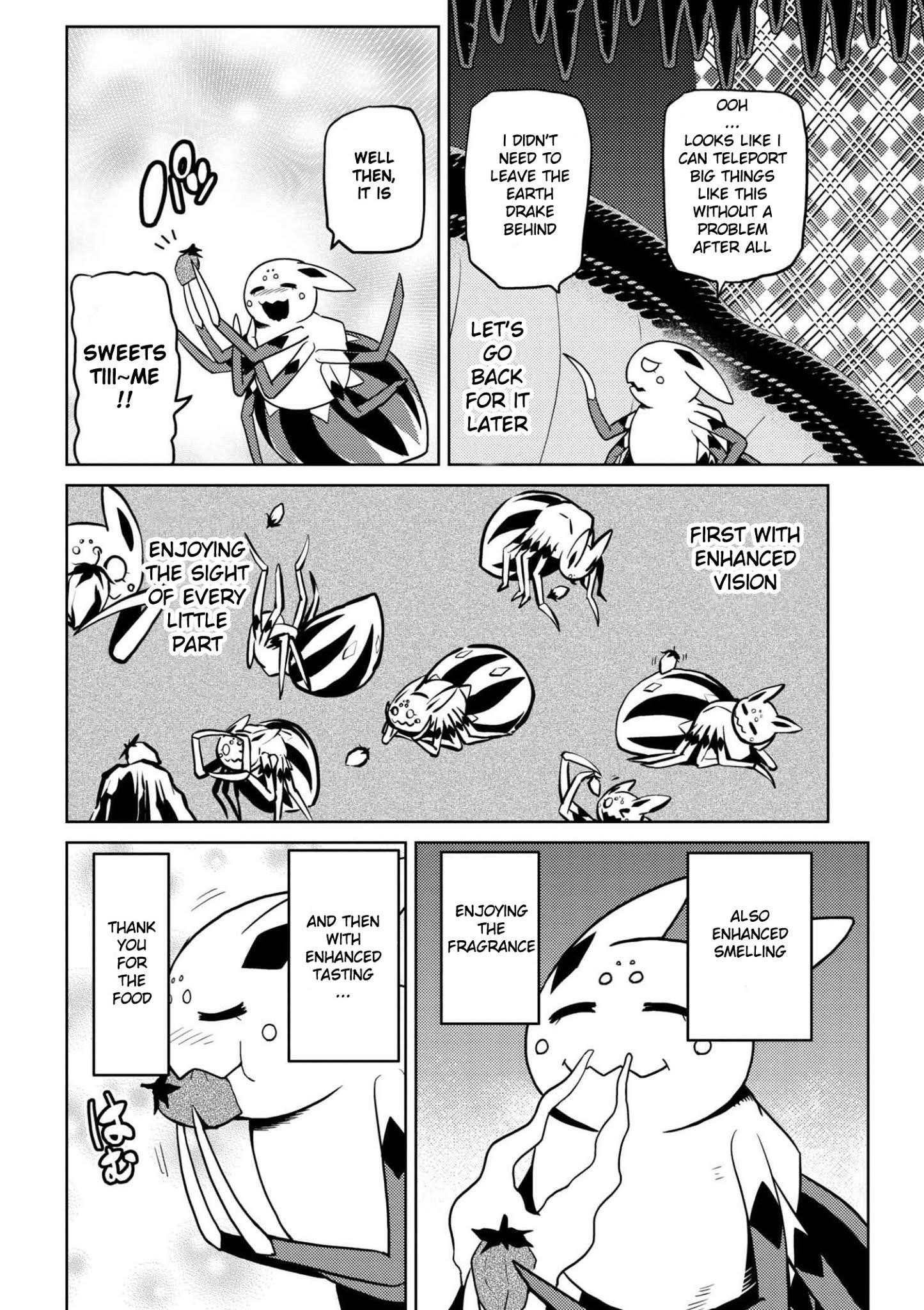 Kumo Desu Ga, Nani Ka? Chapter 29.1 - Page 4 in English