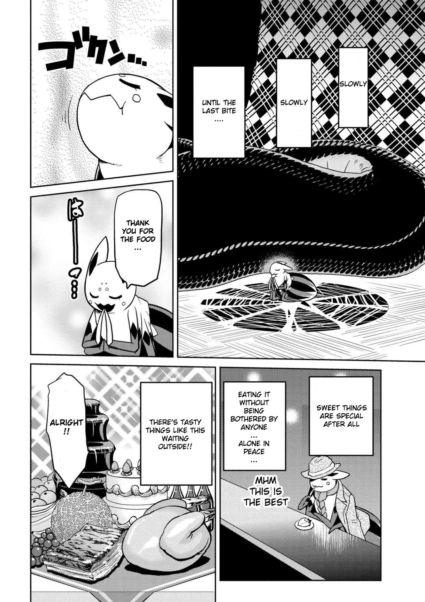 Kumo Desu Ga, Nani Ka? Chapter 29.1 - Page 6 in English