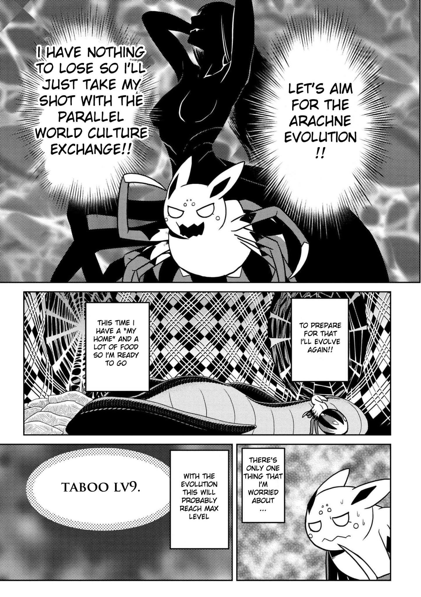 Kumo Desu Ga, Nani Ka? Chapter 29.1 - Page 7 in English