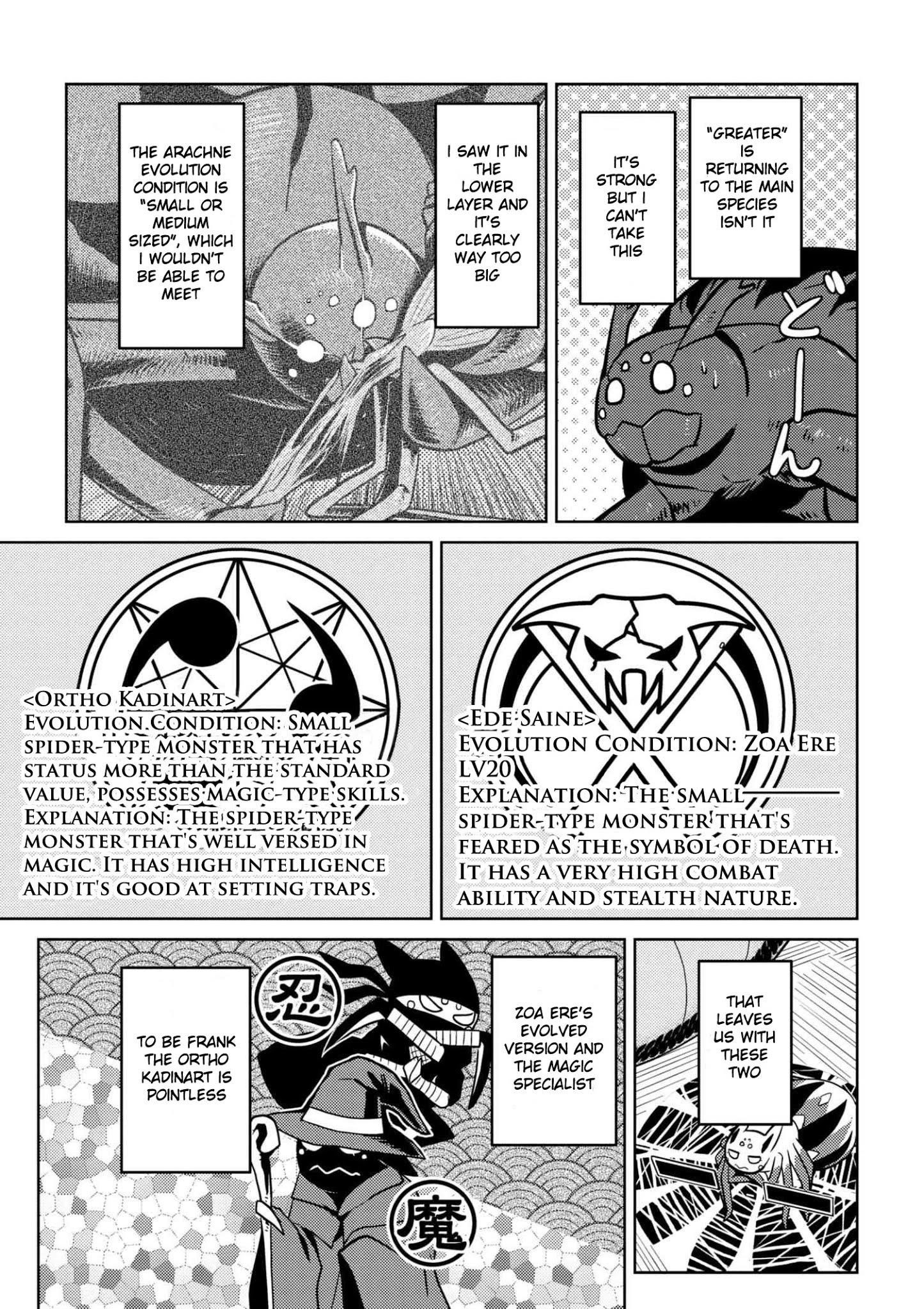 Kumo Desu Ga, Nani Ka? Chapter 29.1 - Page 9 in English