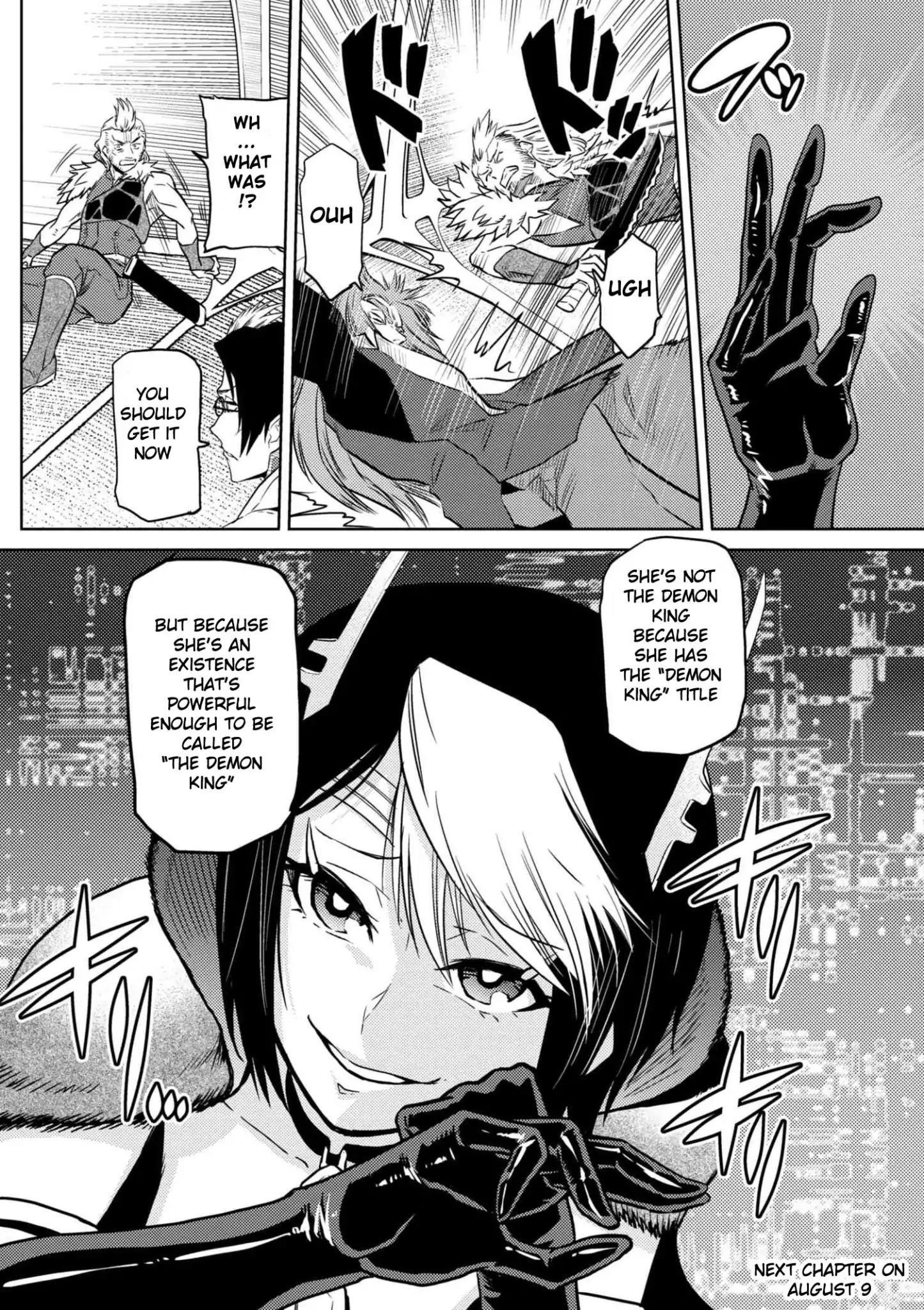 Kumo Desu Ga, Nani Ka? Chapter 29.2 - Page 16 in English