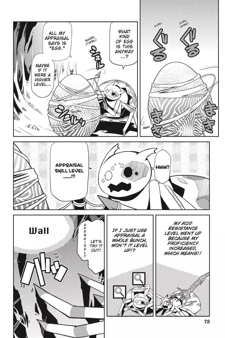 Kumo Desu Ga, Nani Ka? Chapter 3 - Page 10 in English