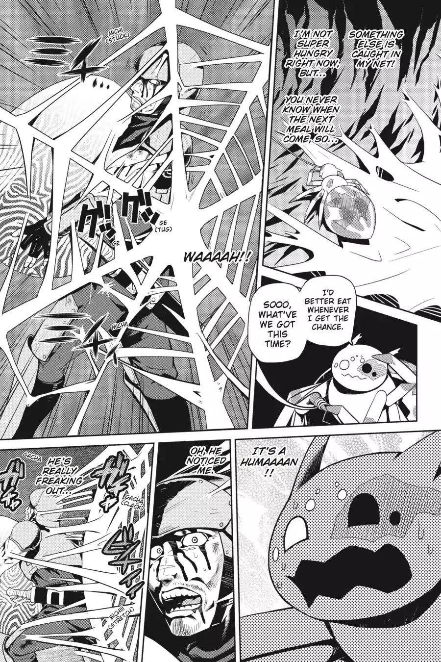 Kumo Desu Ga, Nani Ka? Chapter 3 - Page 3 in English