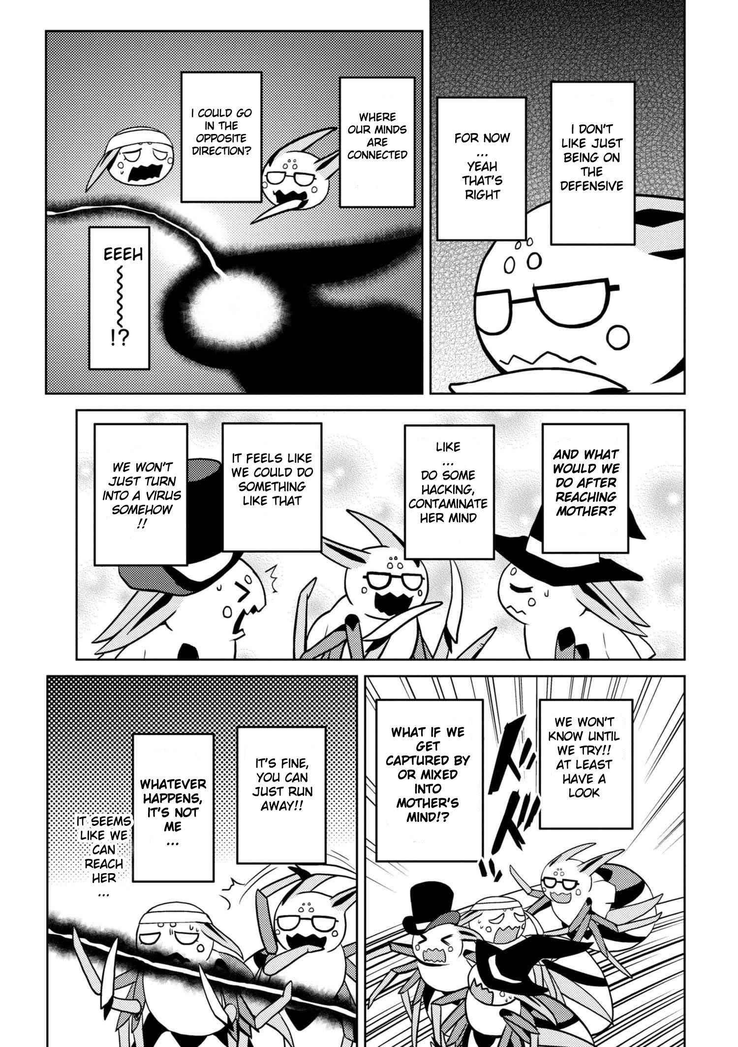 Kumo Desu Ga, Nani Ka? Chapter 30.1 - Page 13 in English