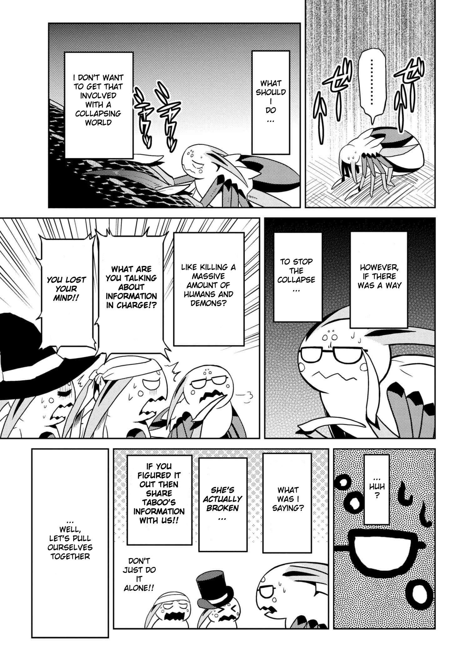 Kumo Desu Ga, Nani Ka? Chapter 30.1 - Page 5 in English