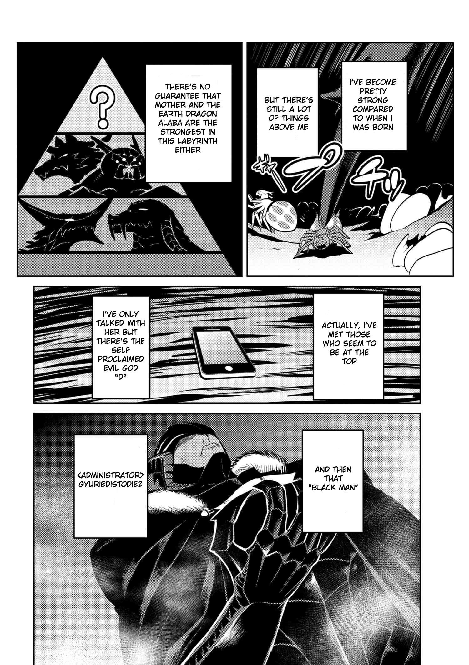Kumo Desu Ga, Nani Ka? Chapter 30.1 - Page 6 in English