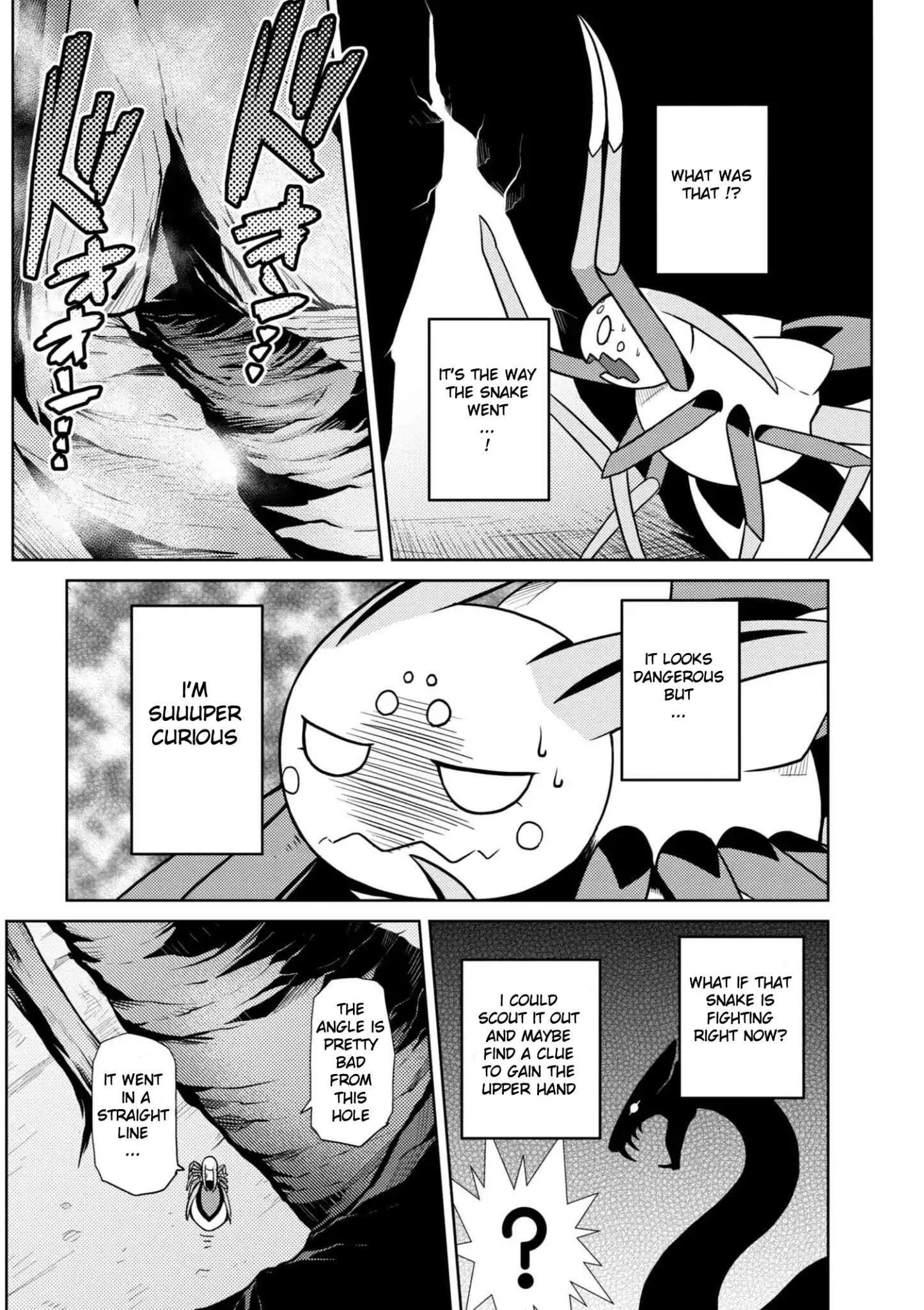 Kumo Desu Ga, Nani Ka? Chapter 31.1 - Page 4 in English
