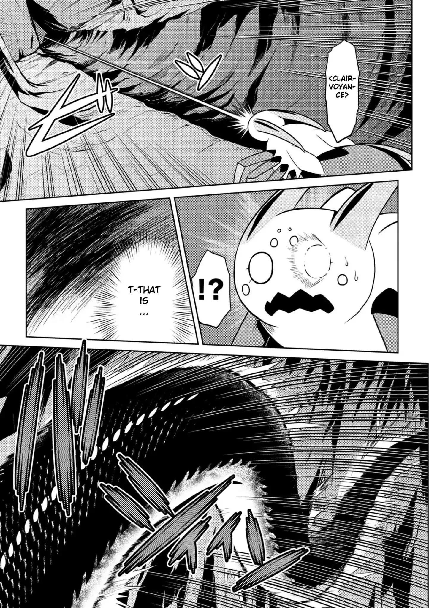 Kumo Desu Ga, Nani Ka? Chapter 31.1 - Page 5 in English