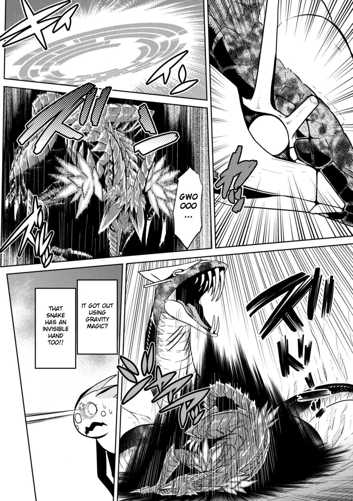 Kumo Desu Ga, Nani Ka? Chapter 31.1 - Page 8 in English
