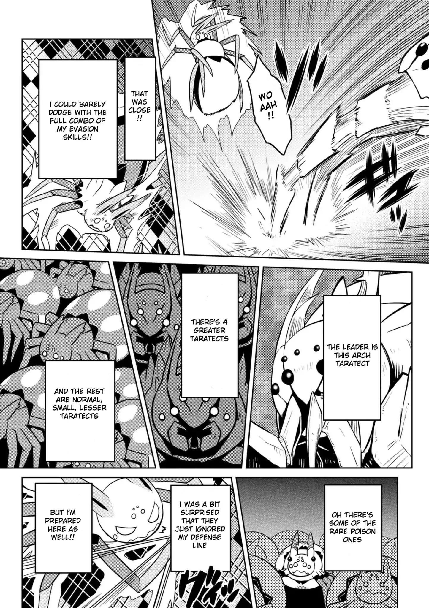 Kumo Desu Ga, Nani Ka? Chapter 31.2 - Page 12 in English