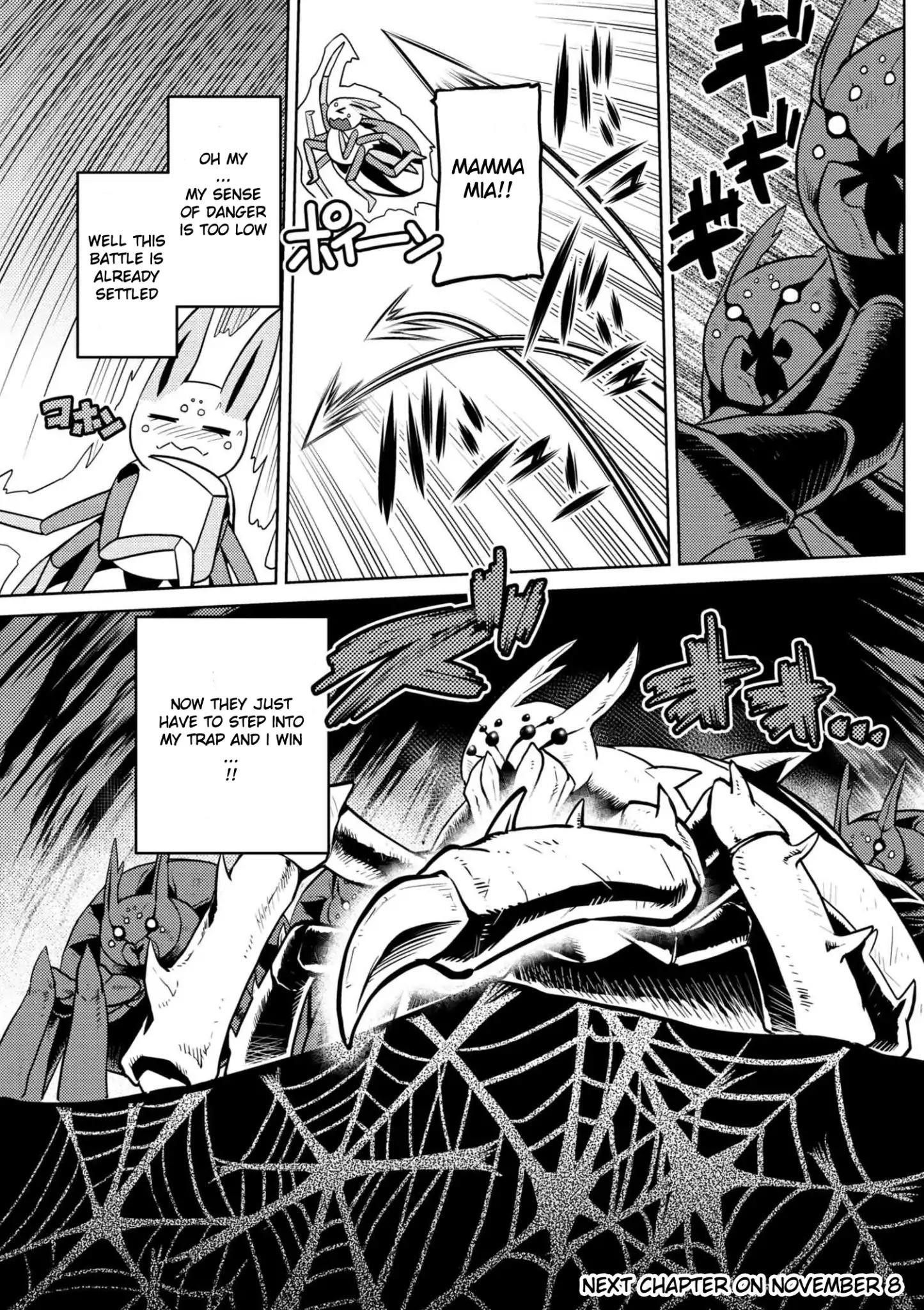 Kumo Desu Ga, Nani Ka? Chapter 31.2 - Page 17 in English