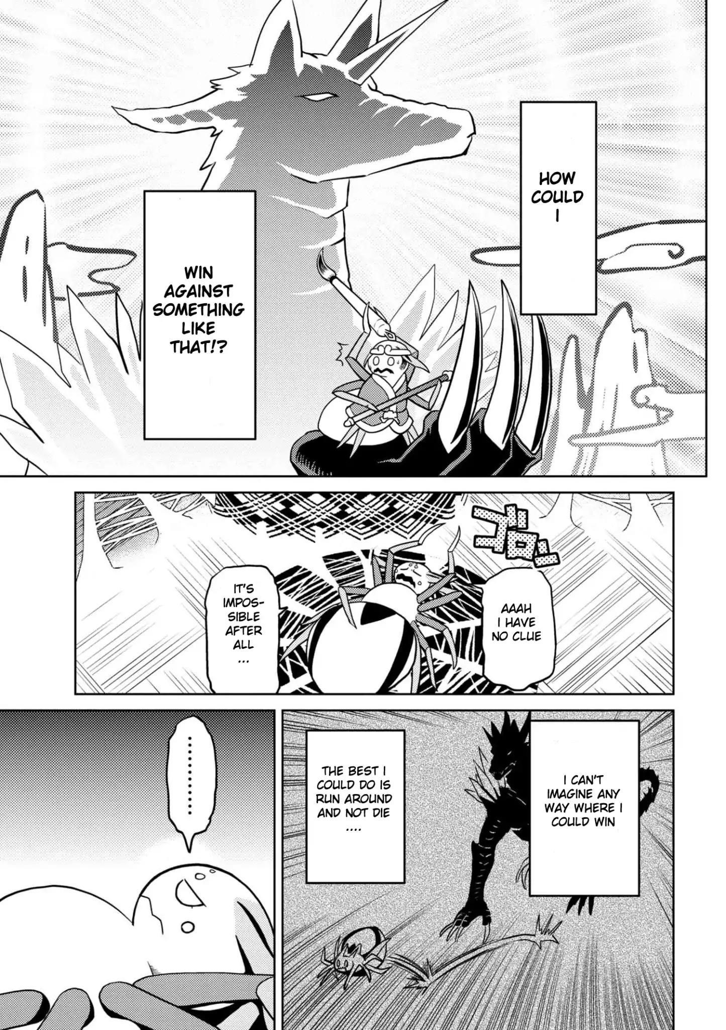 Kumo Desu Ga, Nani Ka? Chapter 31.2 - Page 5 in English