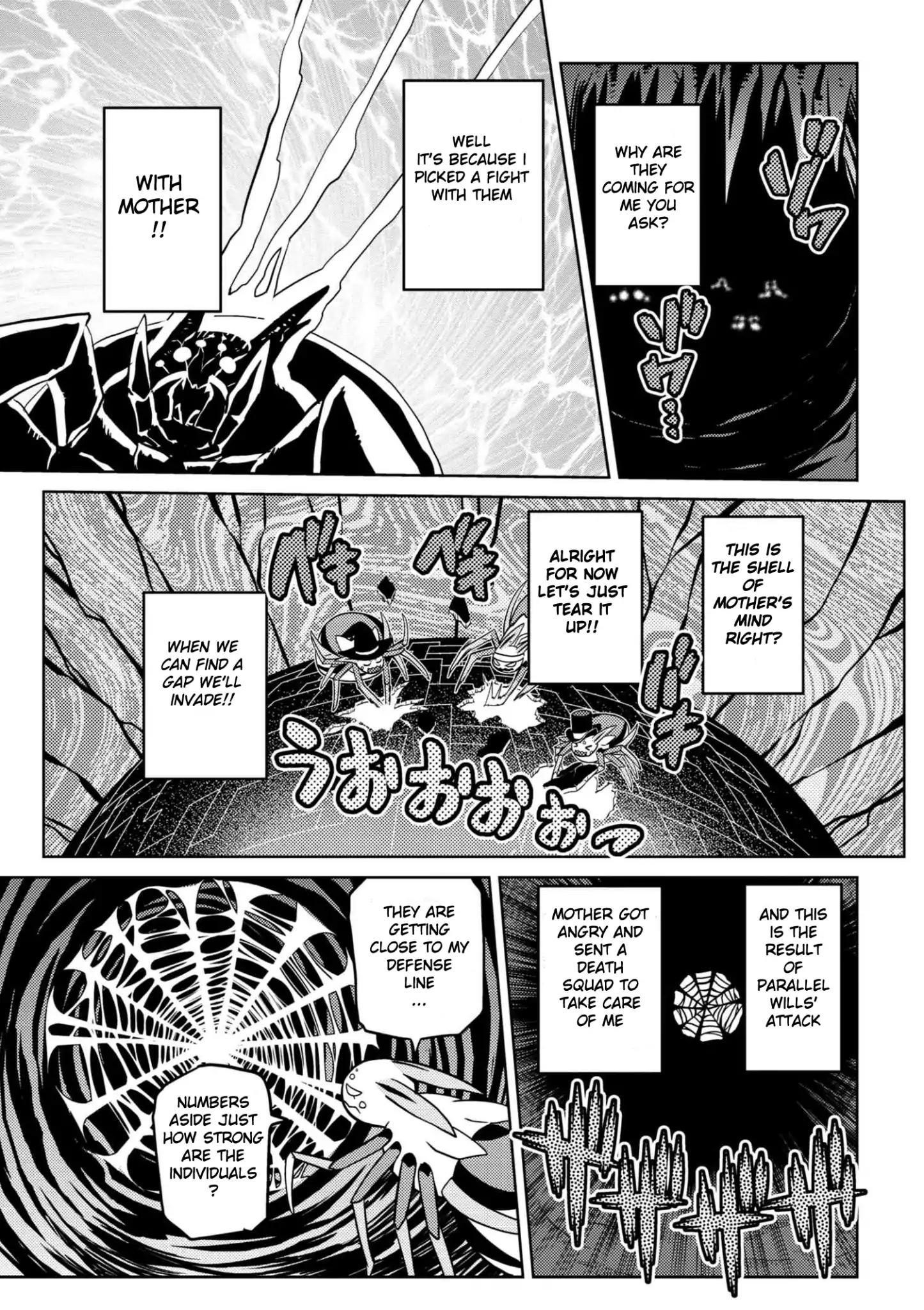 Kumo Desu Ga, Nani Ka? Chapter 31.2 - Page 9 in English