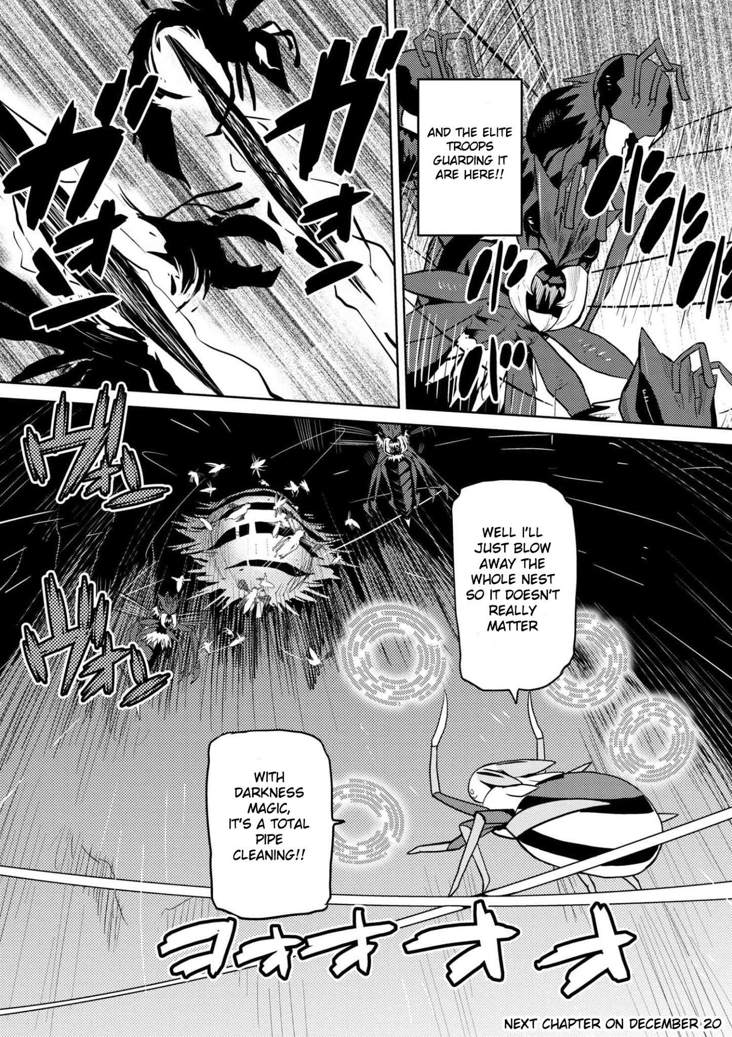 Kumo Desu Ga, Nani Ka? Chapter 32.2 - Page 15 in English