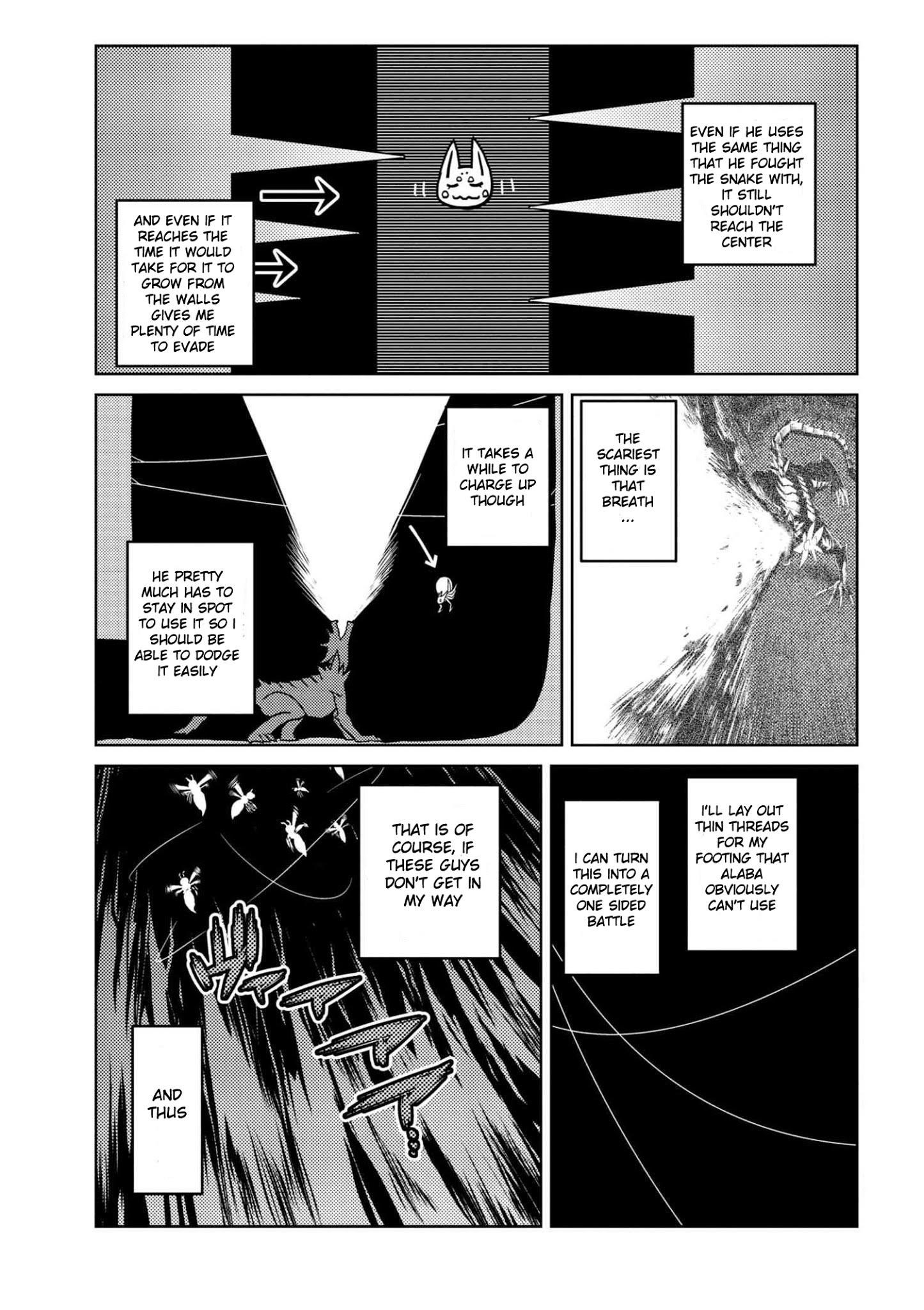 Kumo Desu Ga, Nani Ka? Chapter 32.2 - Page 3 in English