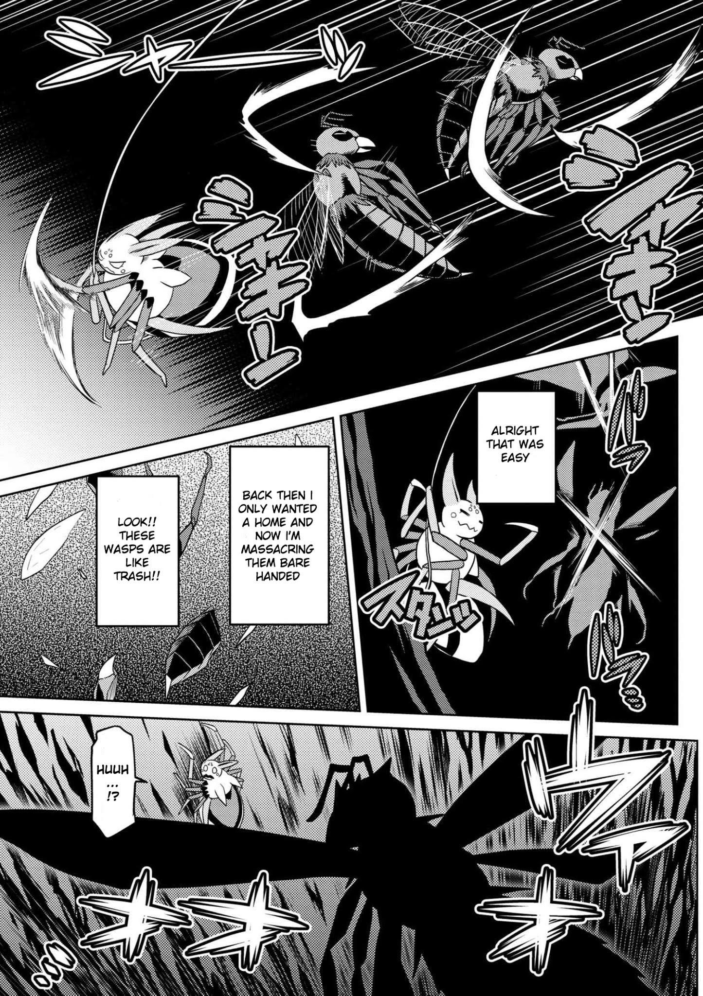 Kumo Desu Ga, Nani Ka? Chapter 32.2 - Page 9 in English
