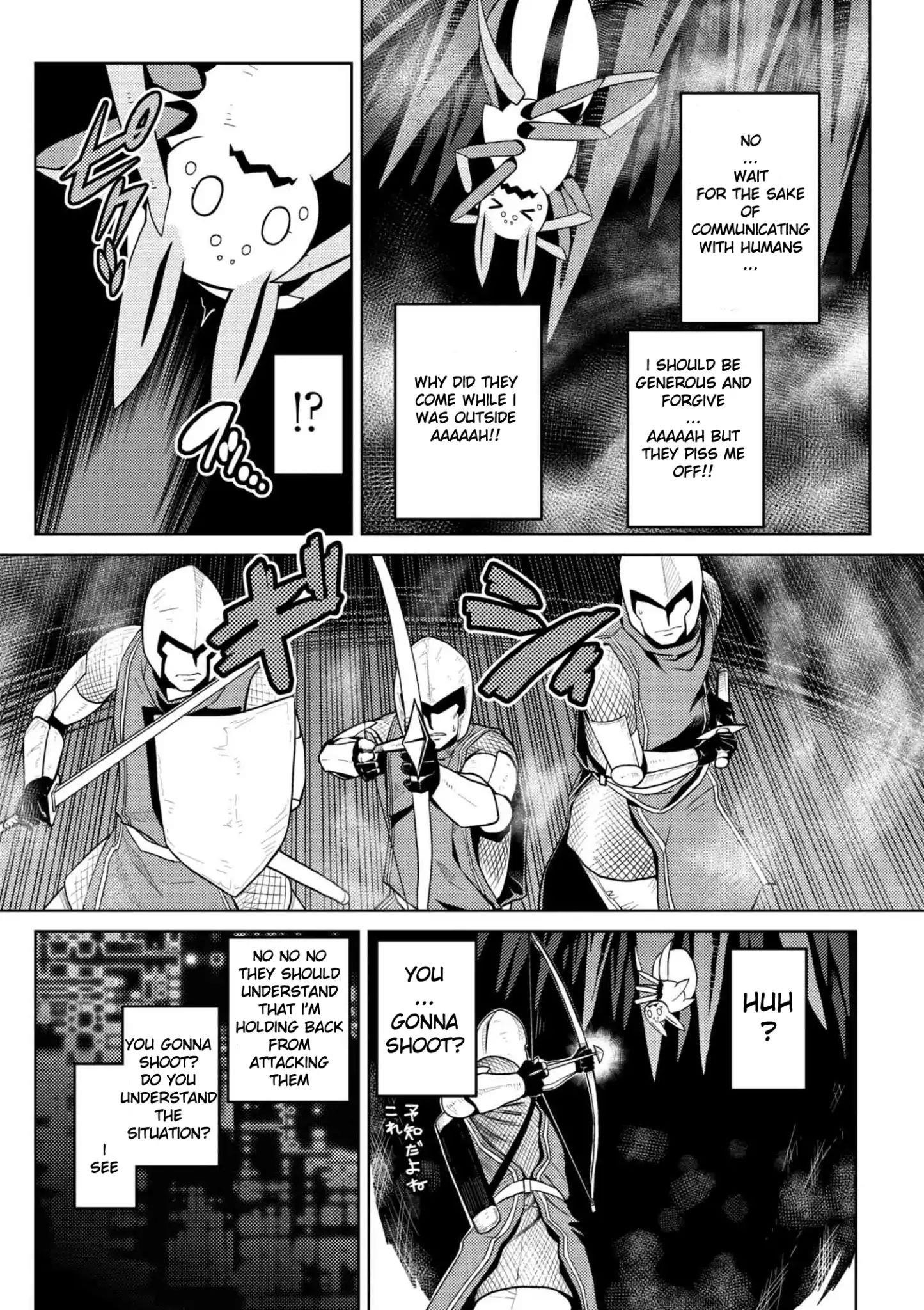Kumo Desu Ga, Nani Ka? Chapter 33.1 - Page 10 in English