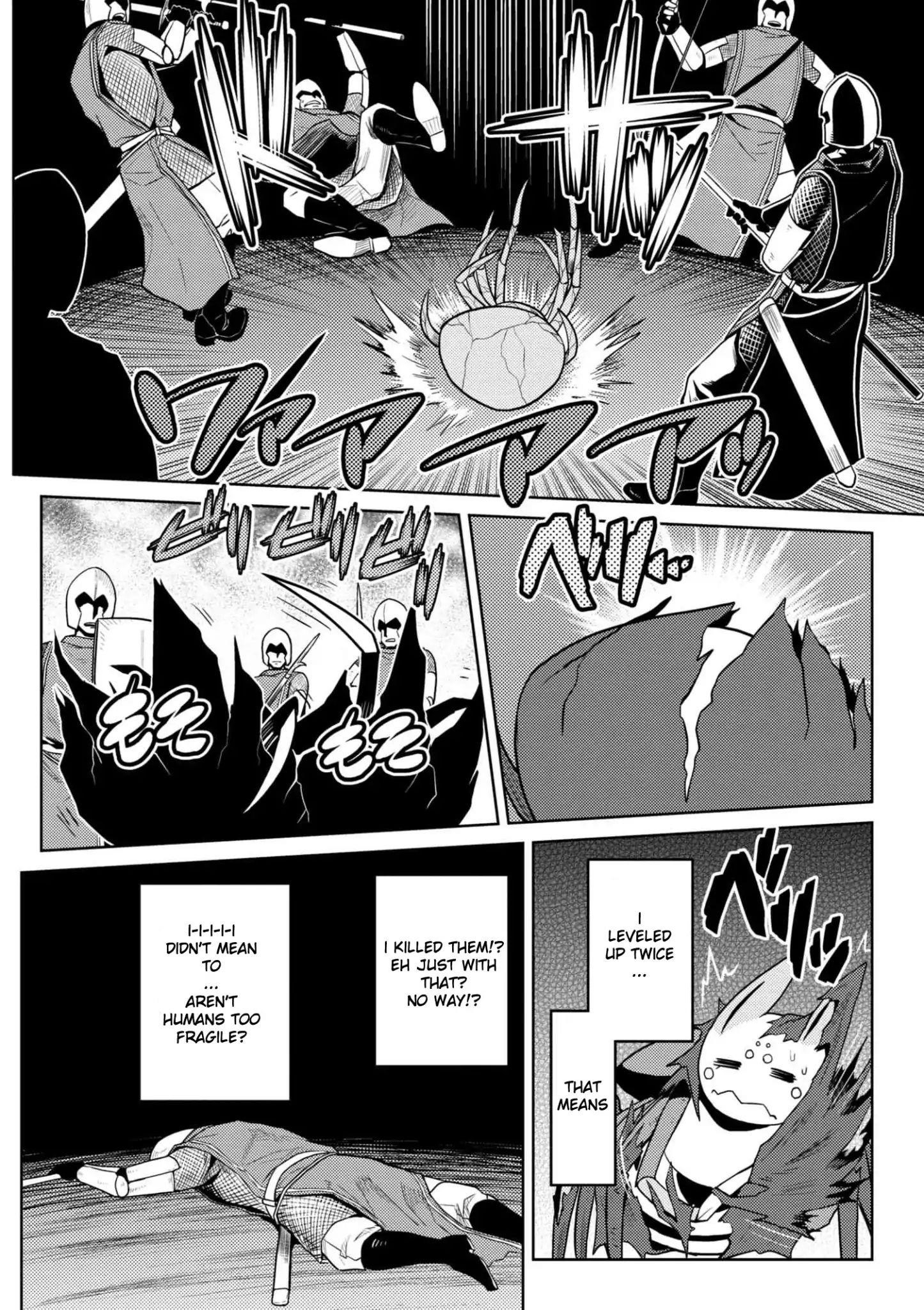 Kumo Desu Ga, Nani Ka? Chapter 33.1 - Page 12 in English