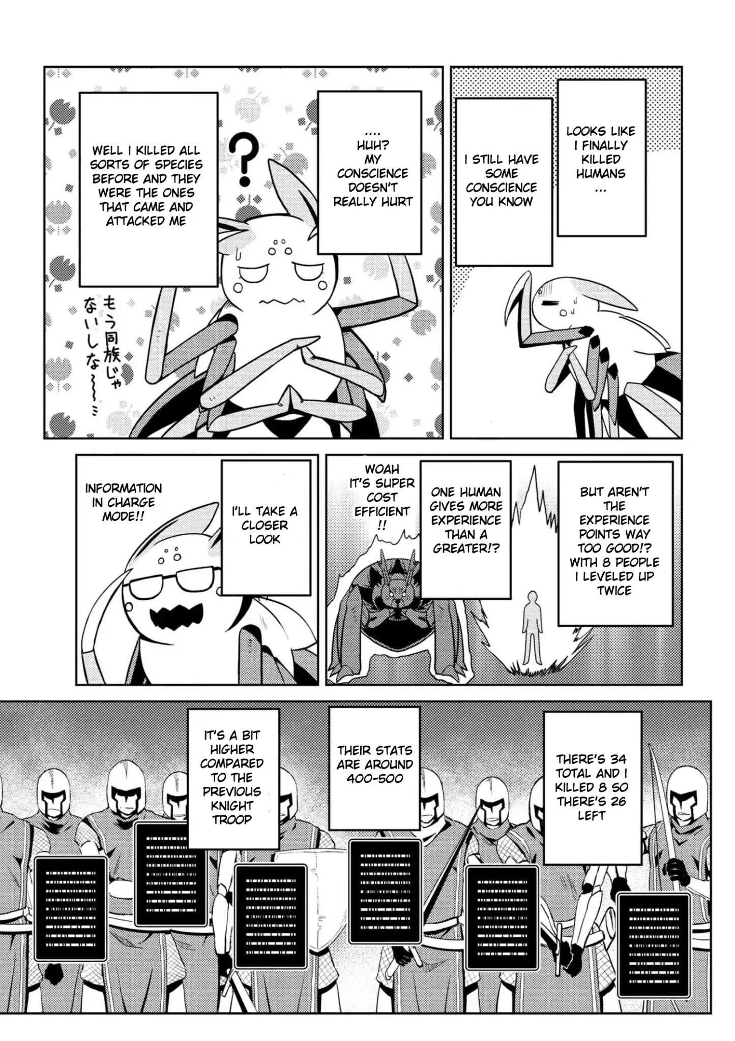 Kumo Desu Ga, Nani Ka? Chapter 33.1 - Page 13 in English