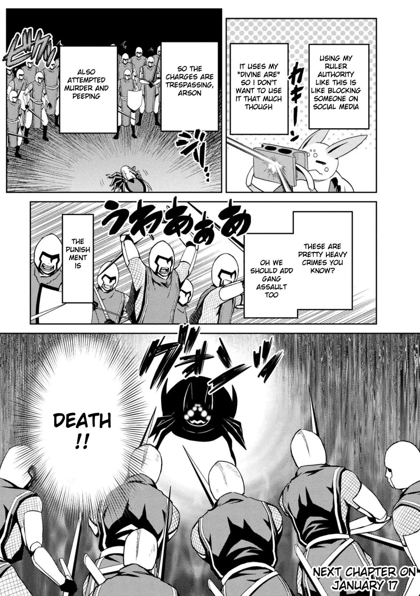 Kumo Desu Ga, Nani Ka? Chapter 33.1 - Page 16 in English