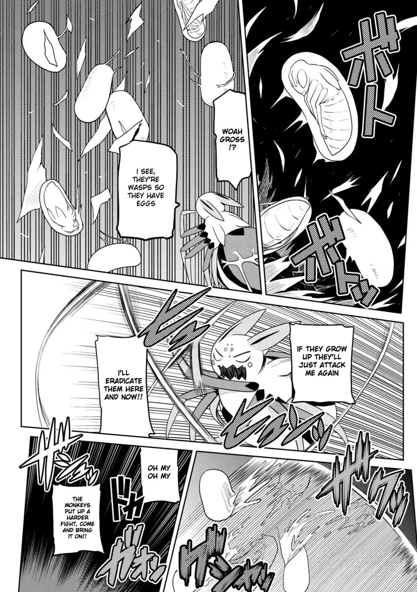 Kumo Desu Ga, Nani Ka? Chapter 33.1 - Page 5 in English